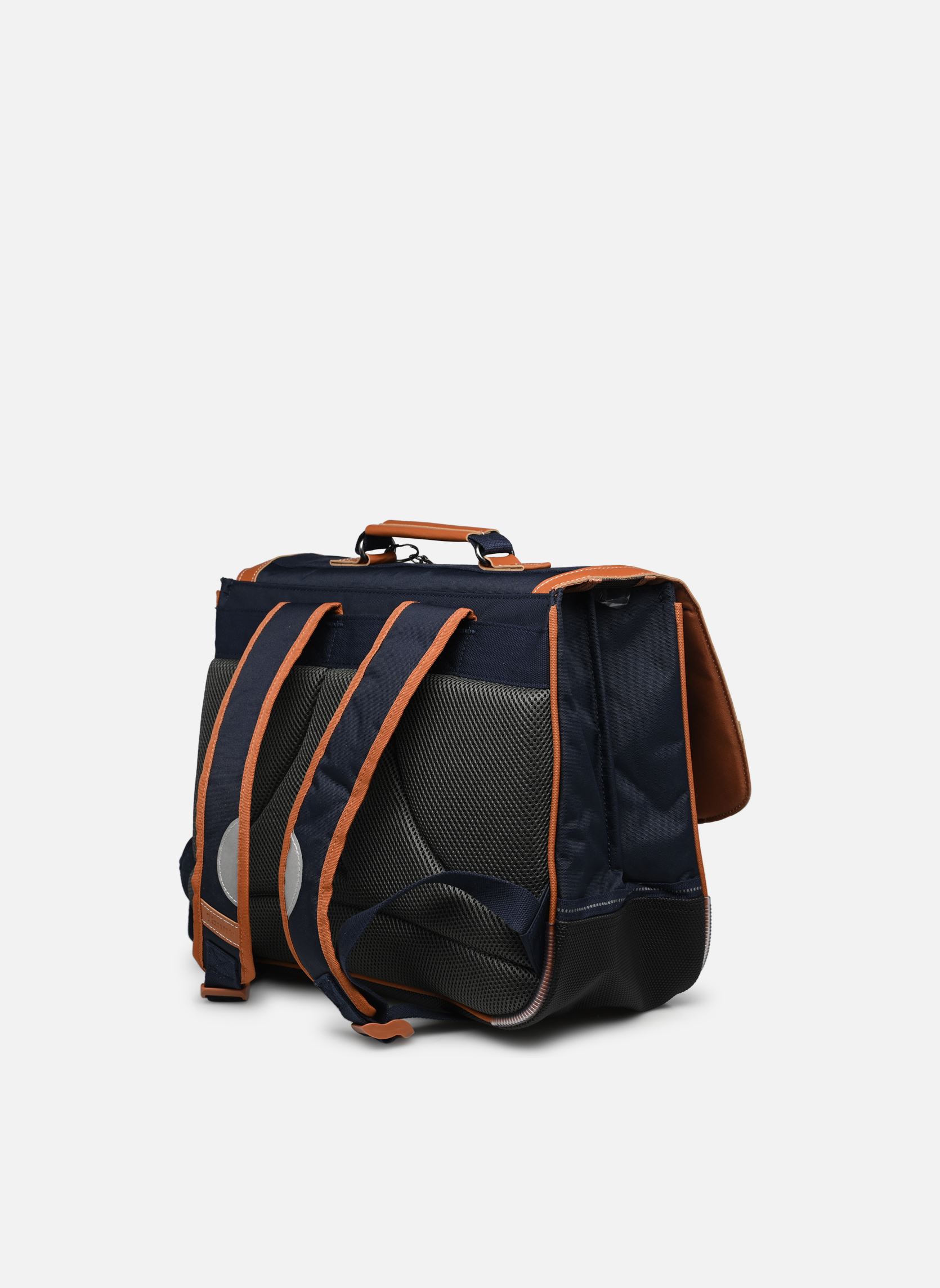 Cartables Cartable 38 cm Camille bleu Tann's Cartables Cartable 38 cm Camille bleu Bleu