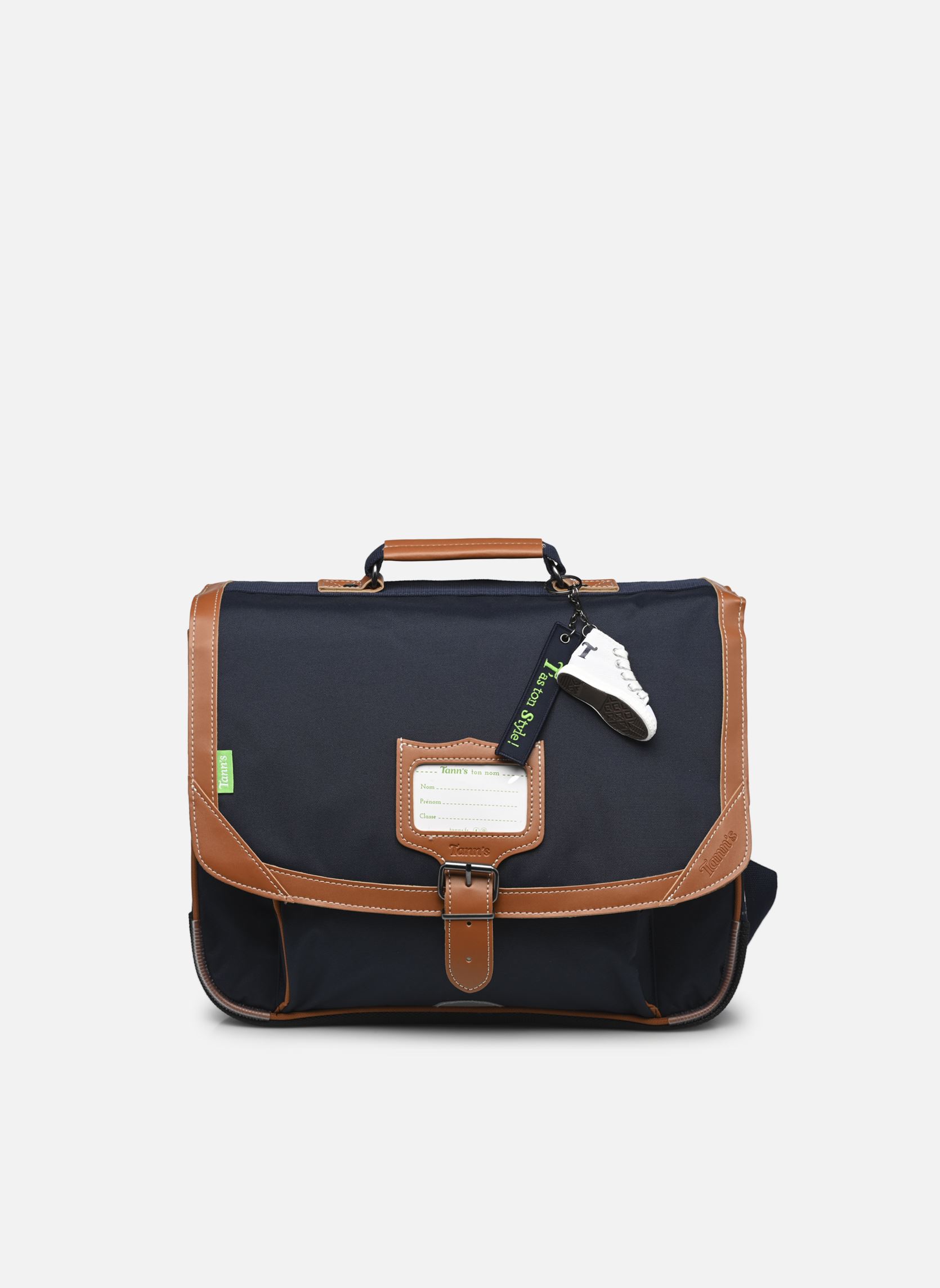 Cartables Cartable 38 cm Camille bleu Tann's Cartables Cartable 38 cm Camille bleu Bleu