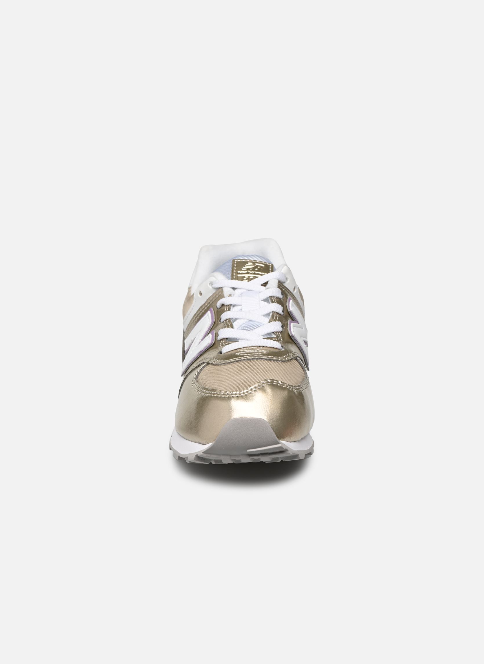 Baskets basses PC574 fille or et bronze New Balance Baskets basses PC574 fille or et bronze Brown (225)