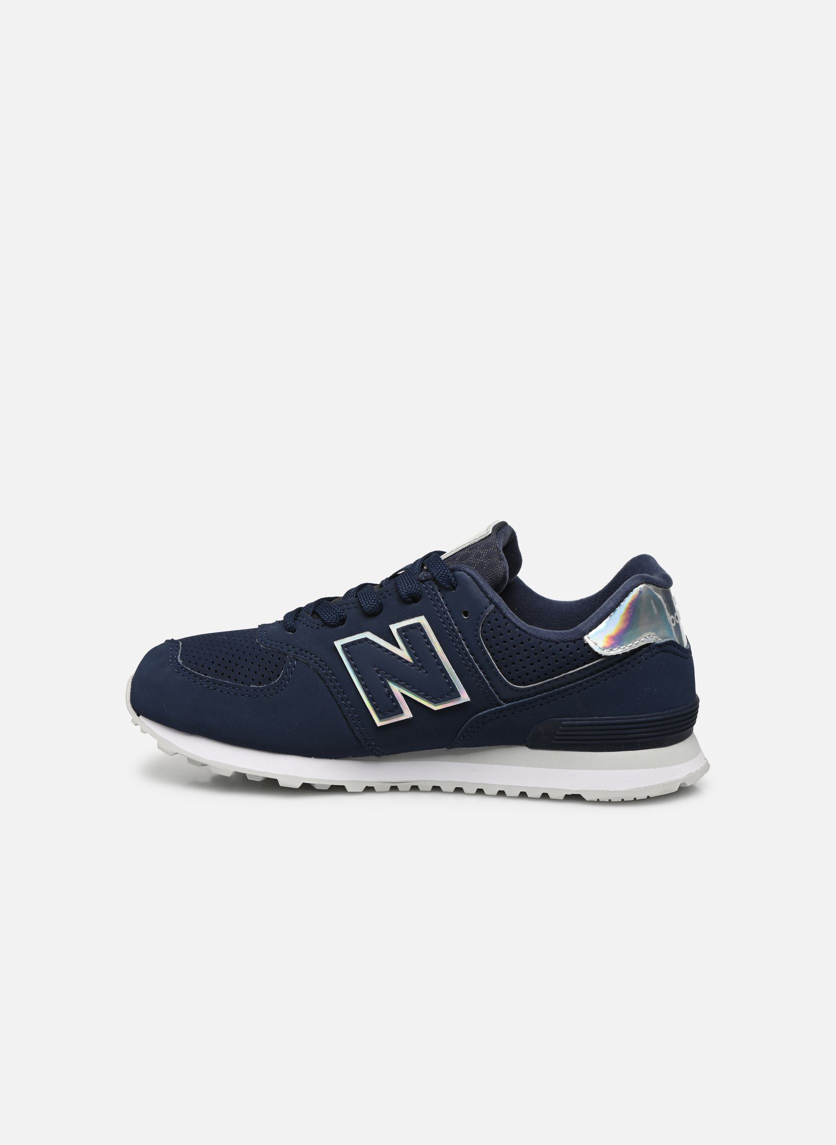 Baskets basses PC574 fille bleu New Balance Baskets basses PC574 fille bleu BLUE (400)