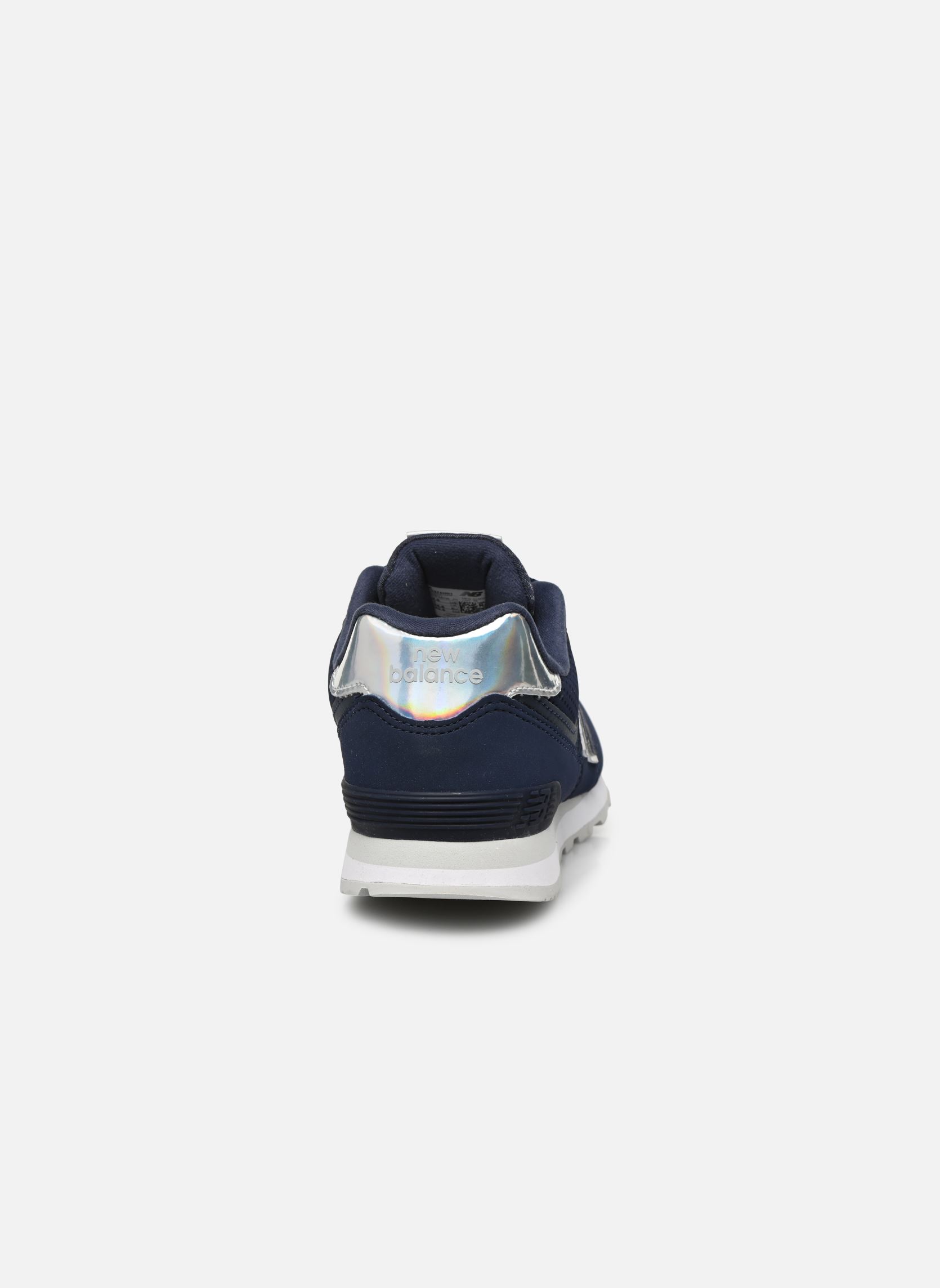 Baskets basses PC574 fille bleu New Balance Baskets basses PC574 fille bleu BLUE (400)