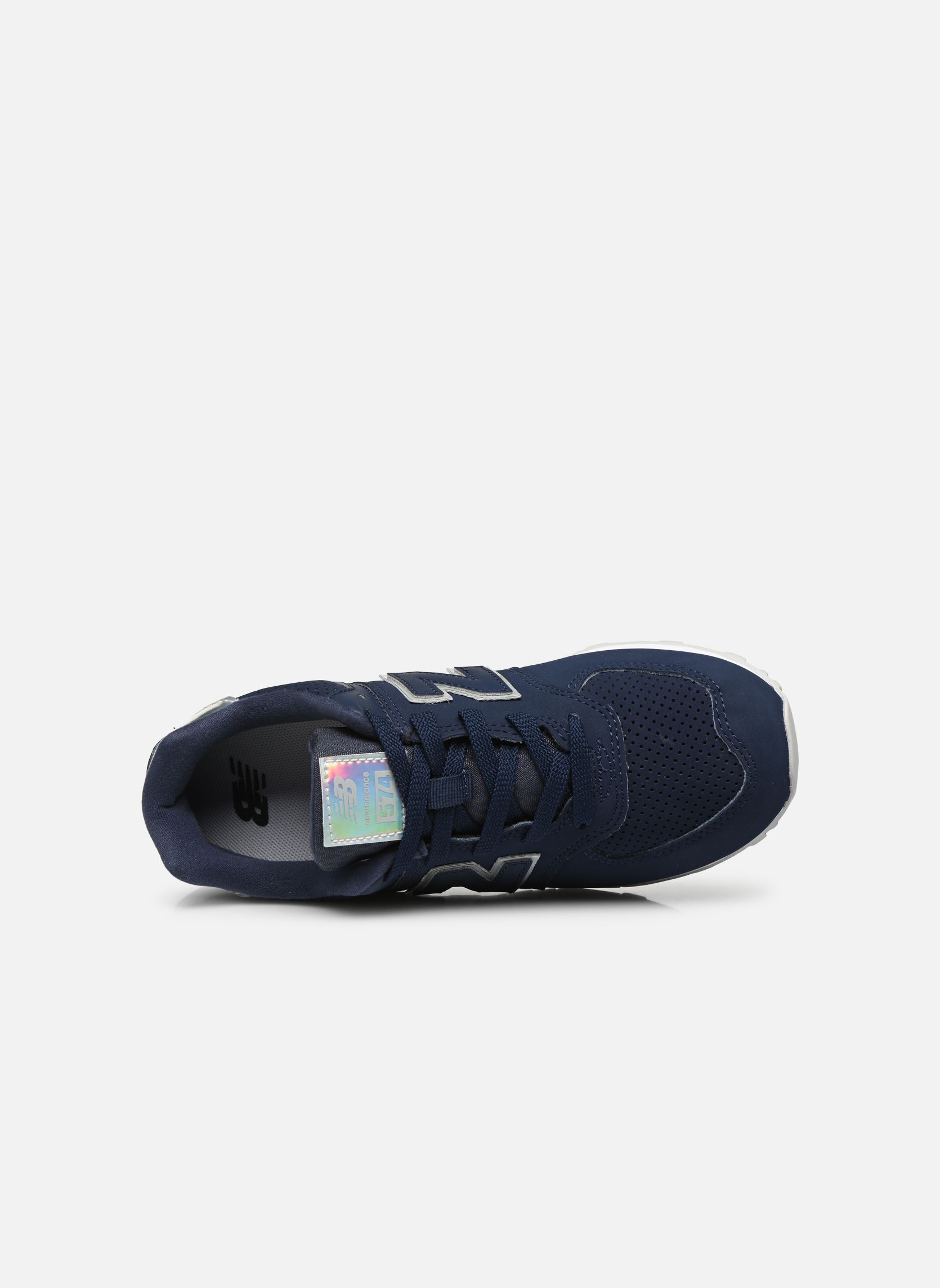 Baskets basses PC574 fille bleu New Balance Baskets basses PC574 fille bleu BLUE (400)