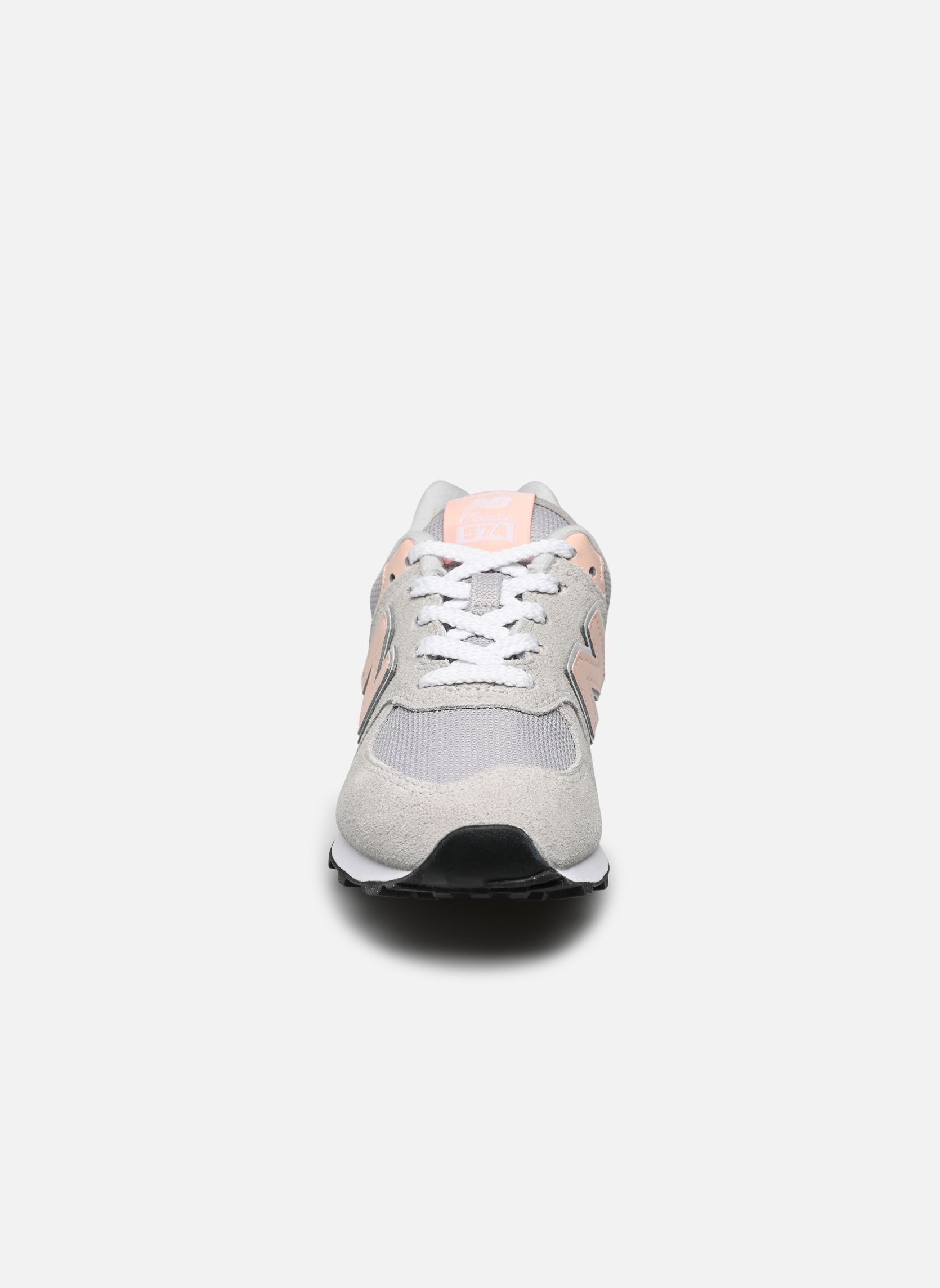 Baskets basses PC574 gris New Balance Baskets basses PC574 gris Rain Cloud