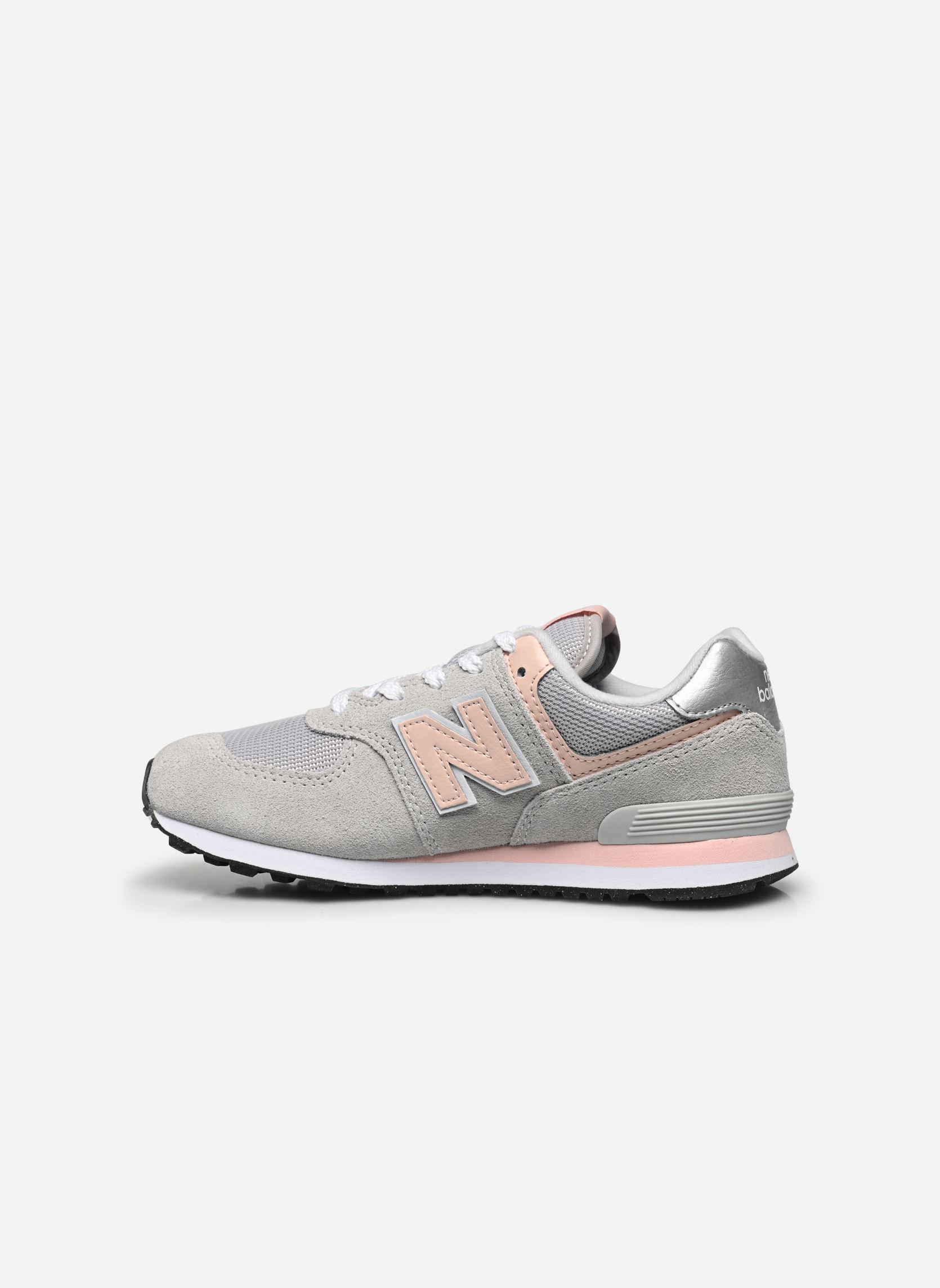 Baskets basses PC574 gris New Balance Baskets basses PC574 gris Rain Cloud
