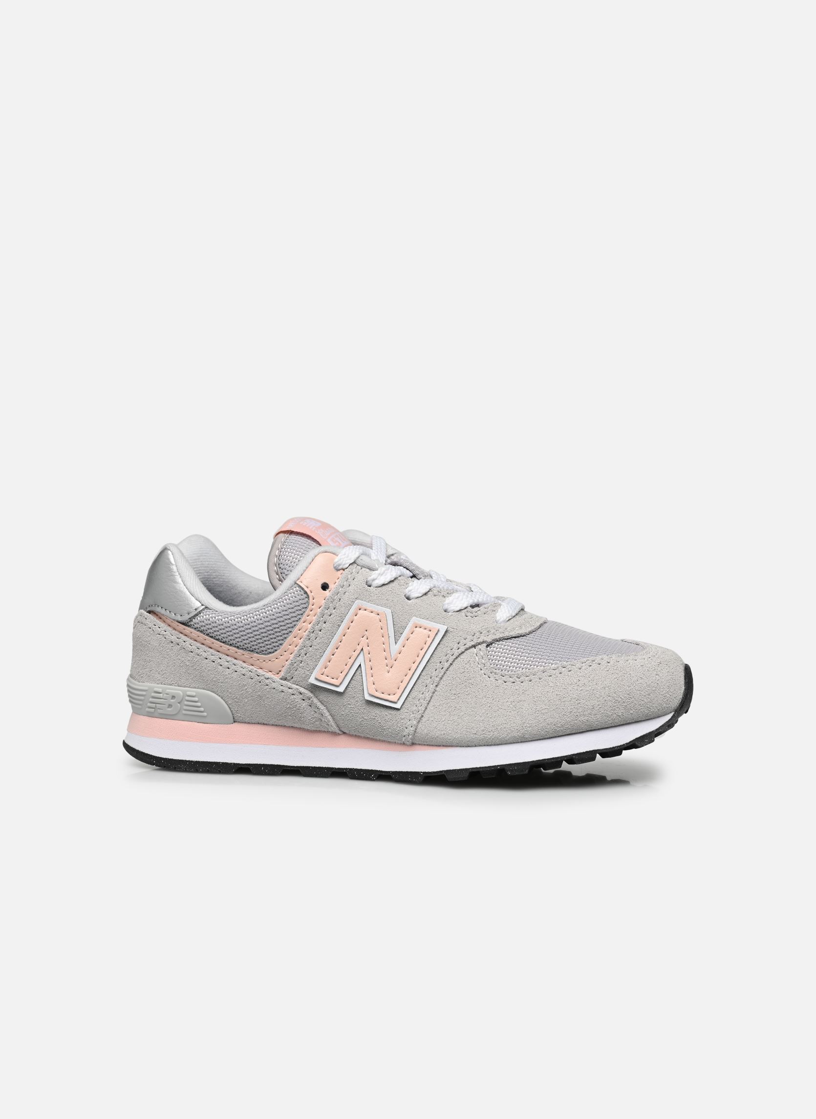 Baskets basses PC574 gris New Balance Baskets basses PC574 gris Rain Cloud