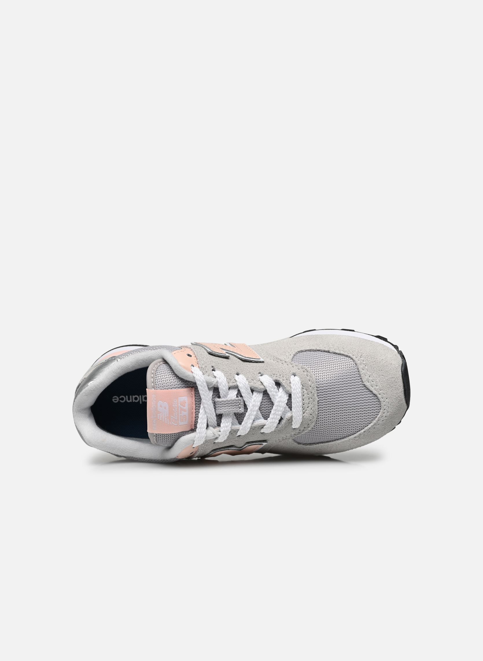 Baskets basses PC574 gris New Balance Baskets basses PC574 gris Rain Cloud