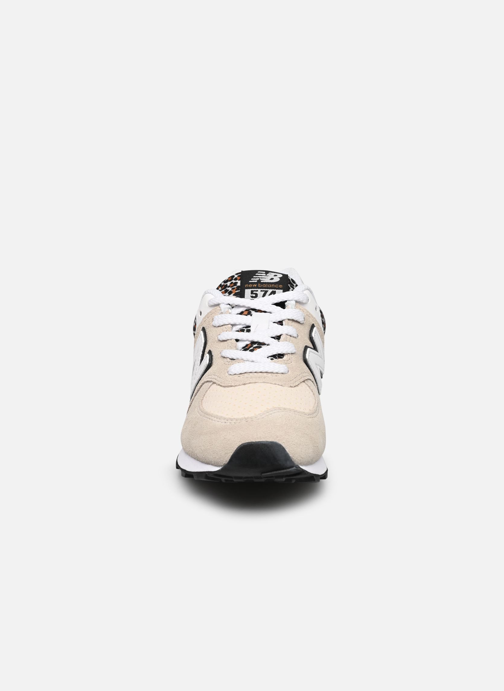 Baskets basses PC574 fille beige New Balance Baskets basses PC574 fille beige Timber wolf