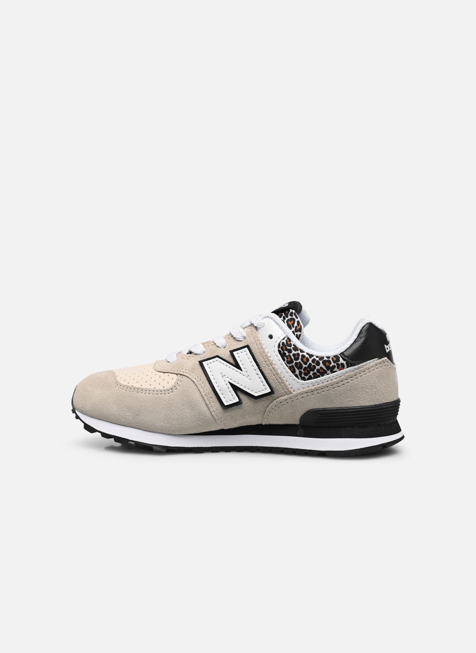 Baskets basses PC574 fille beige New Balance Baskets basses PC574 fille beige Timber wolf