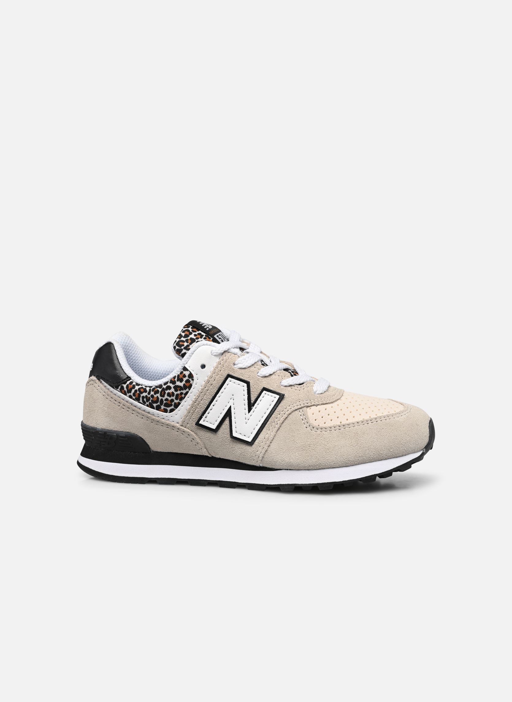 Baskets basses PC574 fille beige New Balance Baskets basses PC574 fille beige Timber wolf