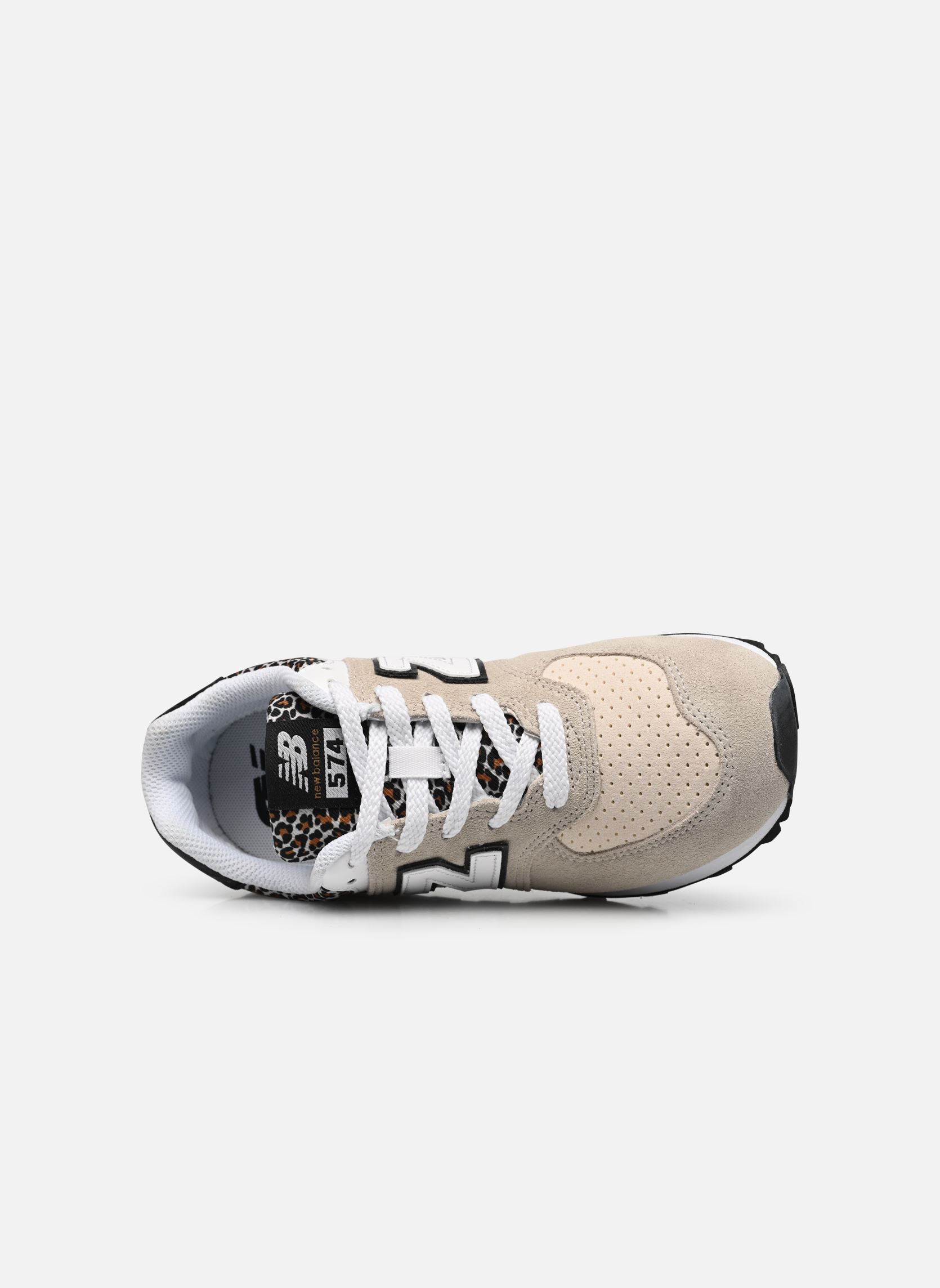 Baskets basses PC574 fille beige New Balance Baskets basses PC574 fille beige Timber wolf