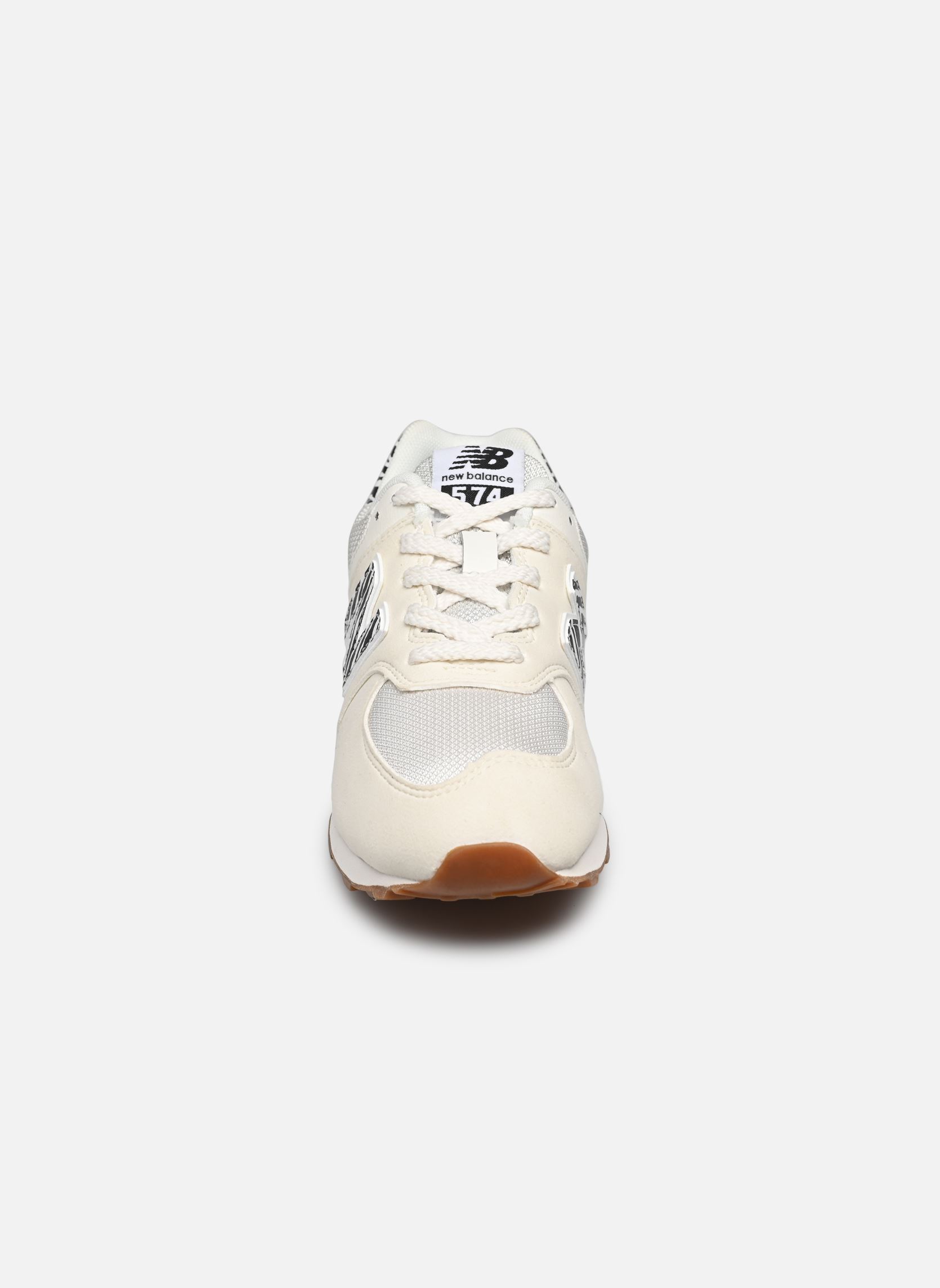 Baskets basses PC574 fille blanc New Balance Baskets basses PC574 fille blanc Sea Salt (108)