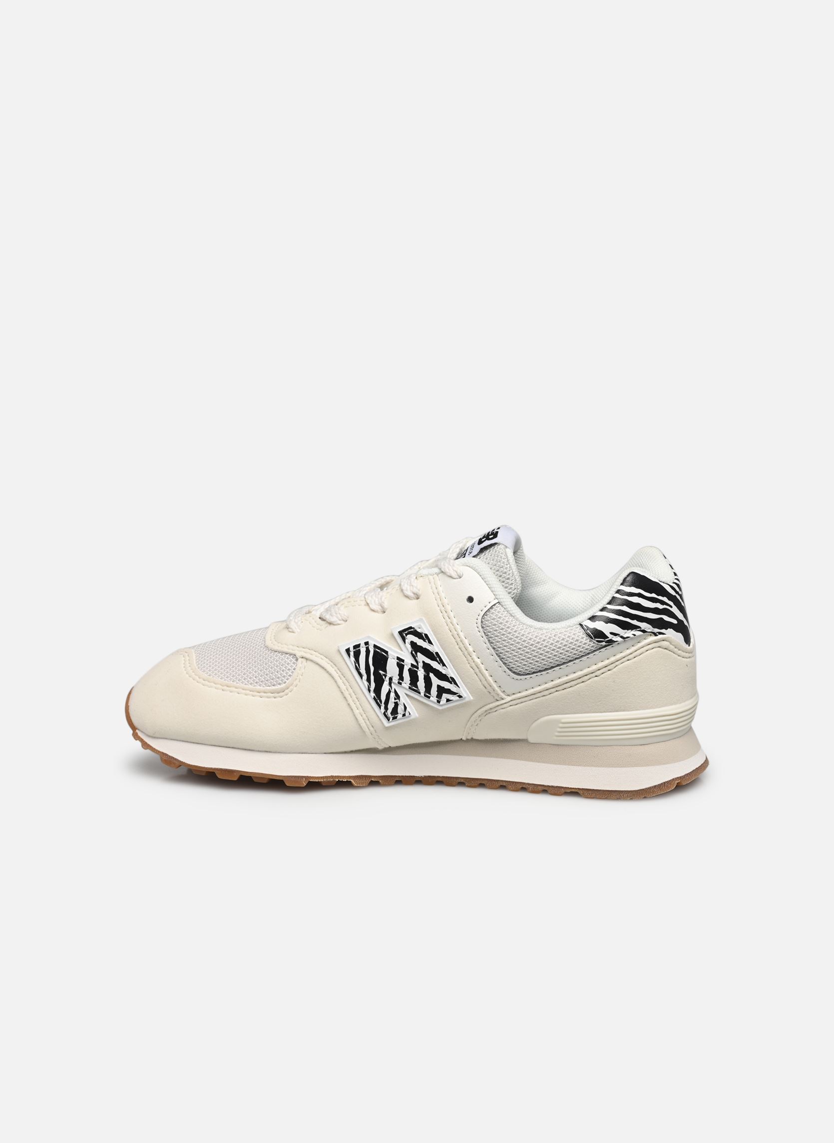 Baskets basses PC574 fille blanc New Balance Baskets basses PC574 fille blanc Sea Salt (108)