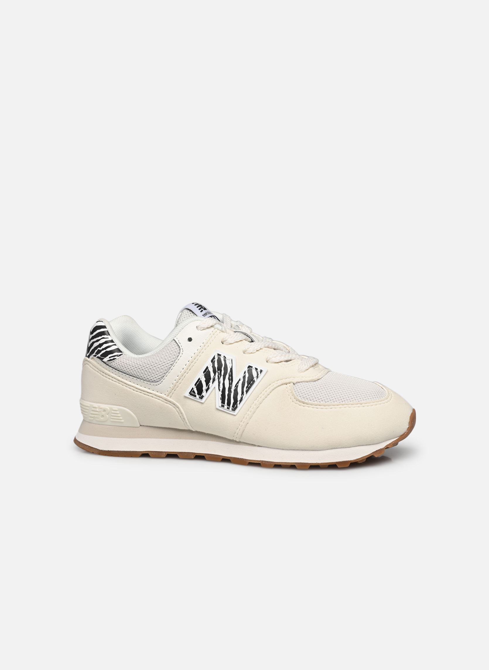 Baskets basses PC574 fille blanc New Balance Baskets basses PC574 fille blanc Sea Salt (108)