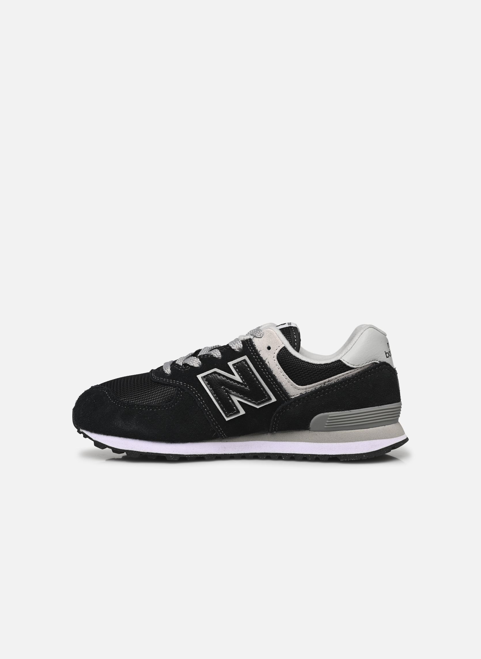 Baskets basses PC574 noir New Balance Baskets basses PC574 noir Black
