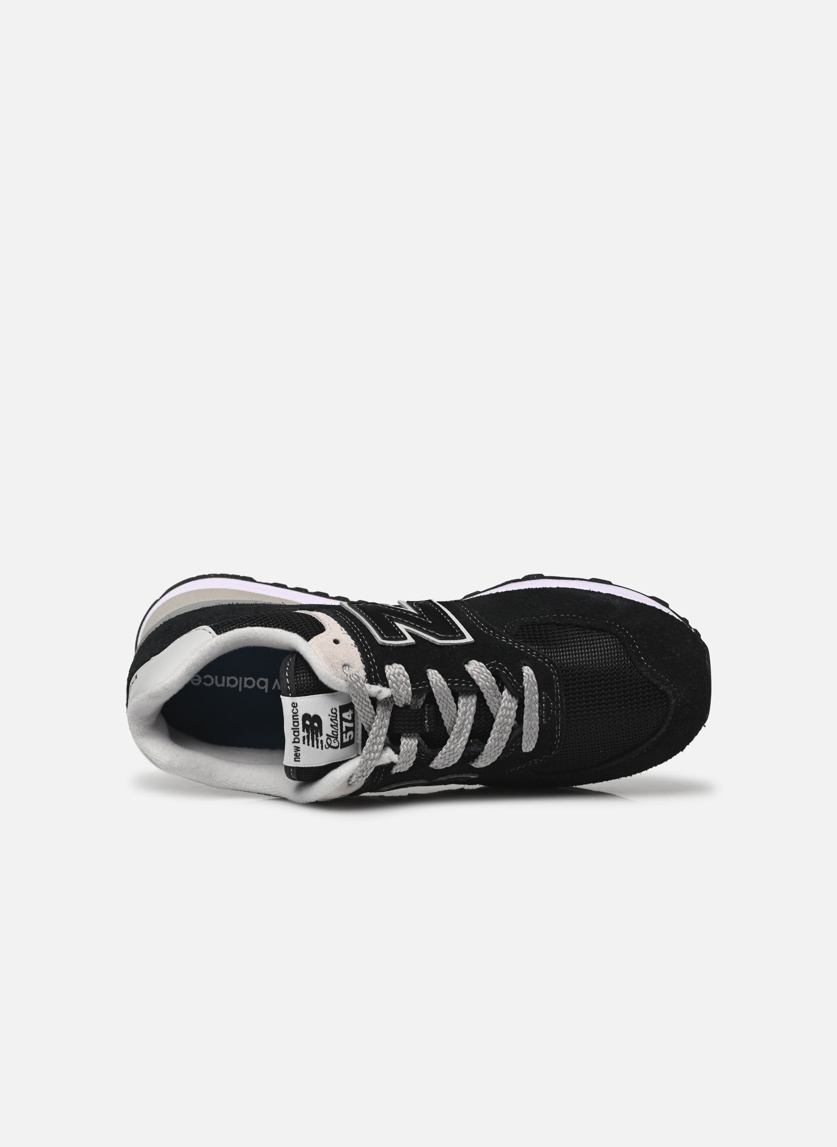 Baskets basses PC574 noir New Balance Baskets basses PC574 noir Black