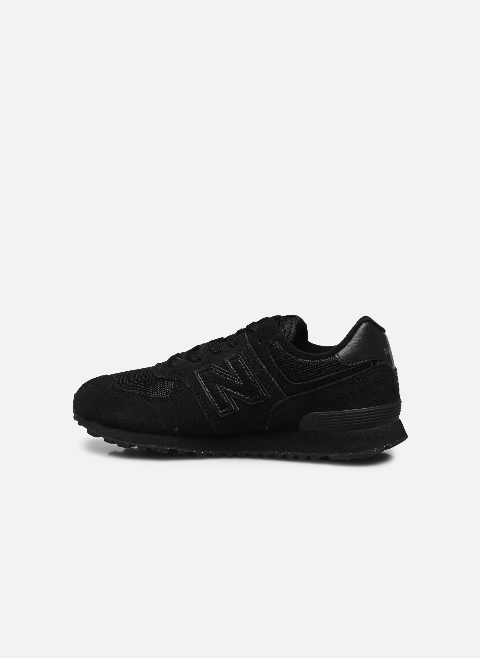 Baskets basses PC574 noir New Balance Baskets basses PC574 noir BLACK 1