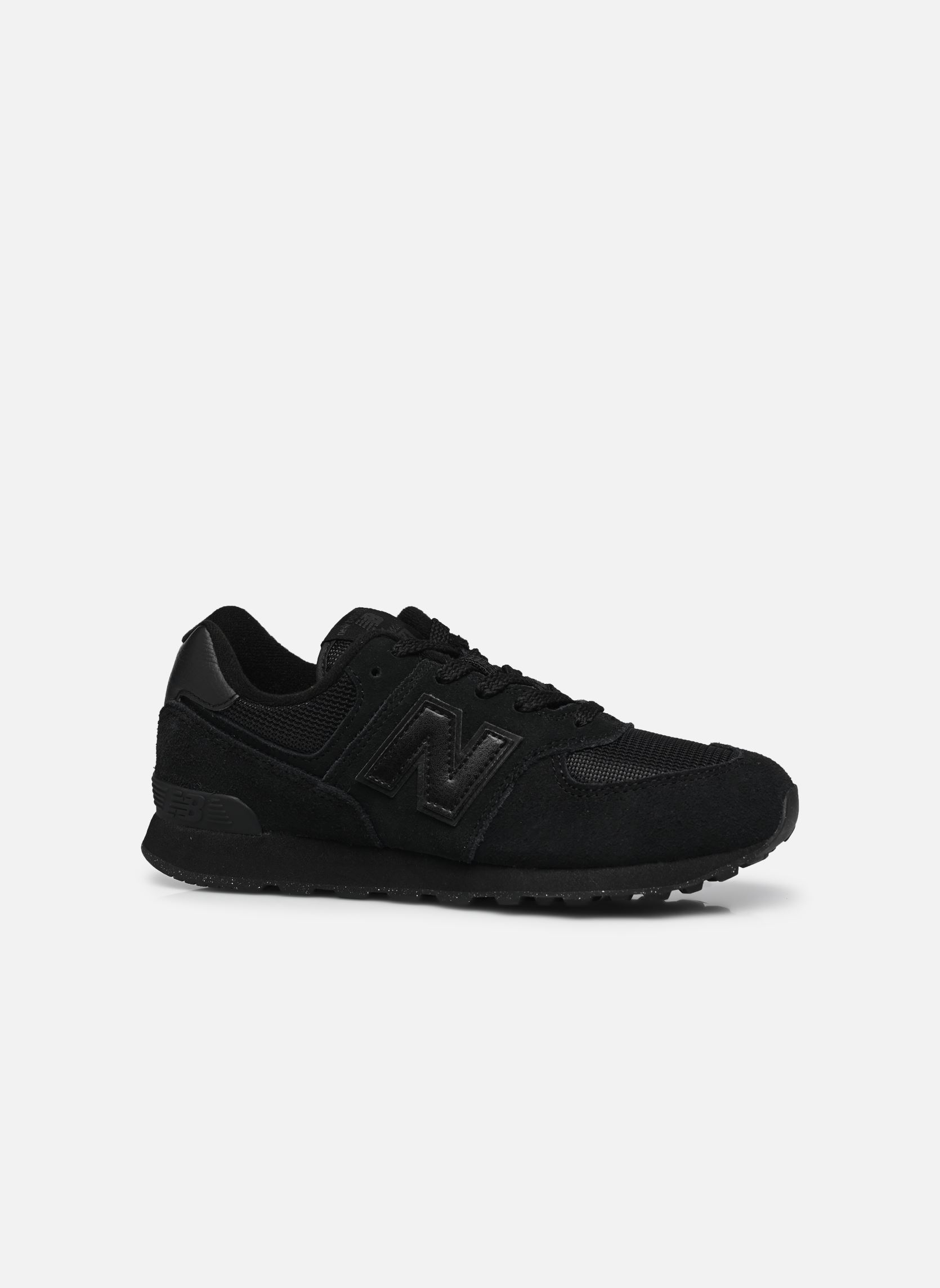 Baskets basses PC574 noir New Balance Baskets basses PC574 noir BLACK 1