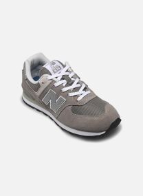 Baskets basses PC574 gris