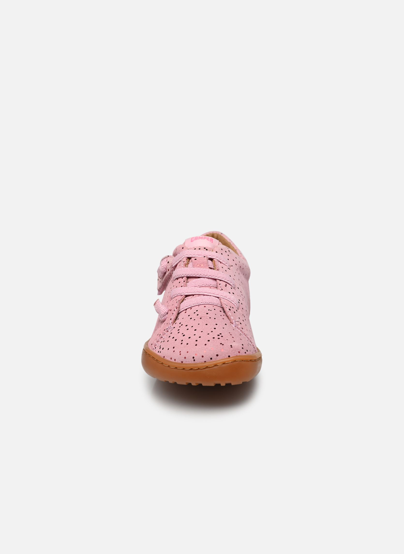 Niedrige Sneaker Peu Cami FW mädchen rosa Camper Niedrige Sneaker Peu Cami FW mädchen rosa Nieve Dalia-Metal Masha/Path R