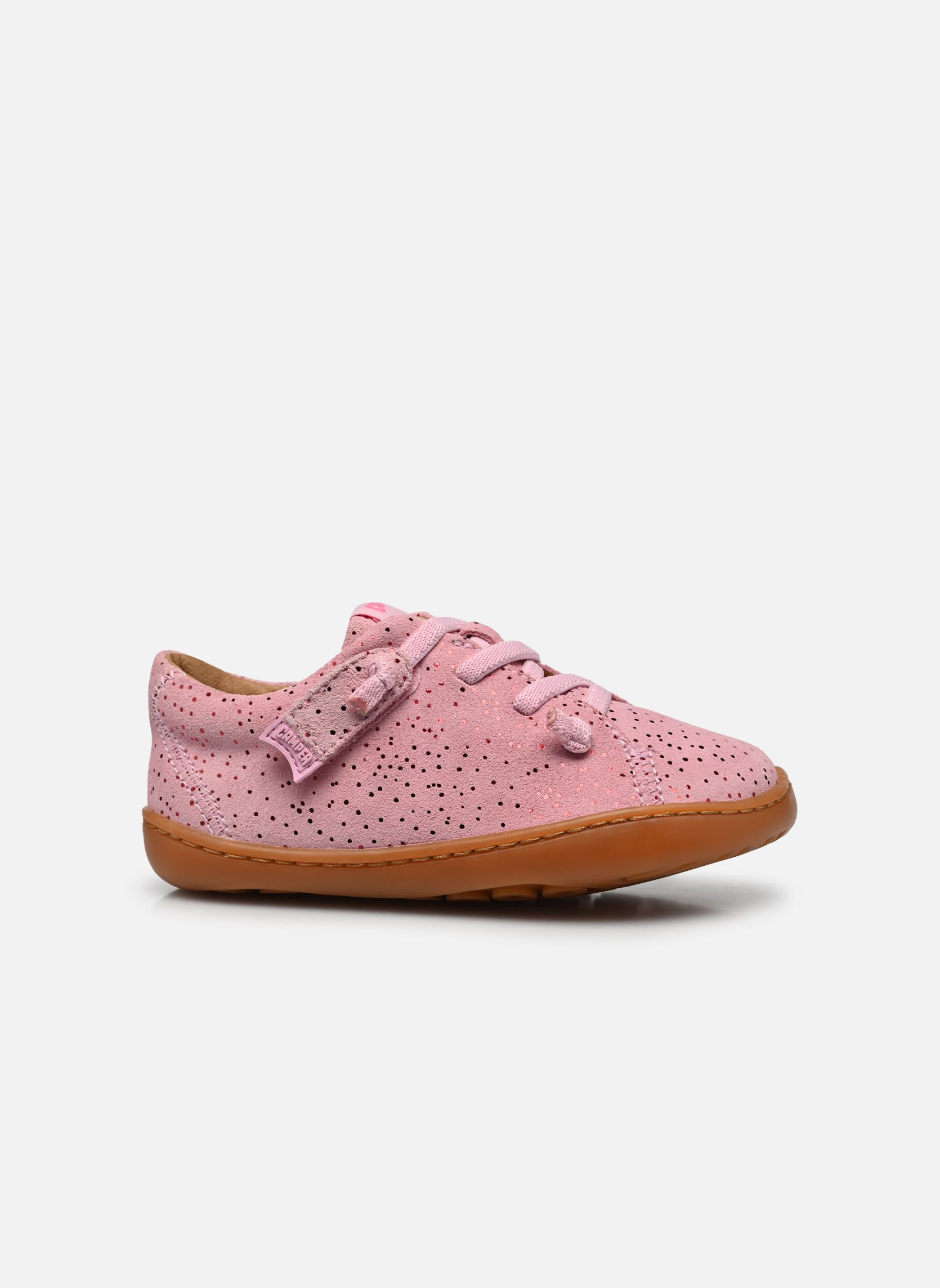 Niedrige Sneaker Peu Cami FW mädchen rosa Camper Niedrige Sneaker Peu Cami FW mädchen rosa Nieve Dalia-Metal Masha/Path R