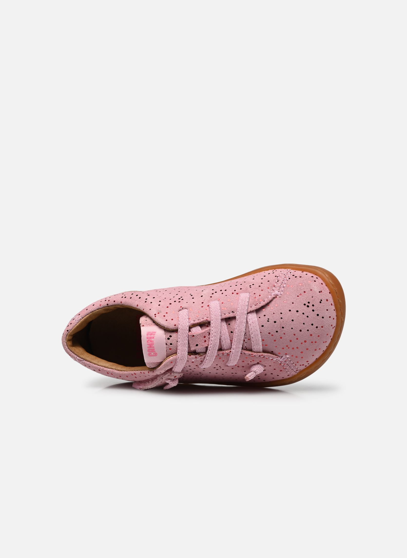 Niedrige Sneaker Peu Cami FW mädchen rosa Camper Niedrige Sneaker Peu Cami FW mädchen rosa Nieve Dalia-Metal Masha/Path R