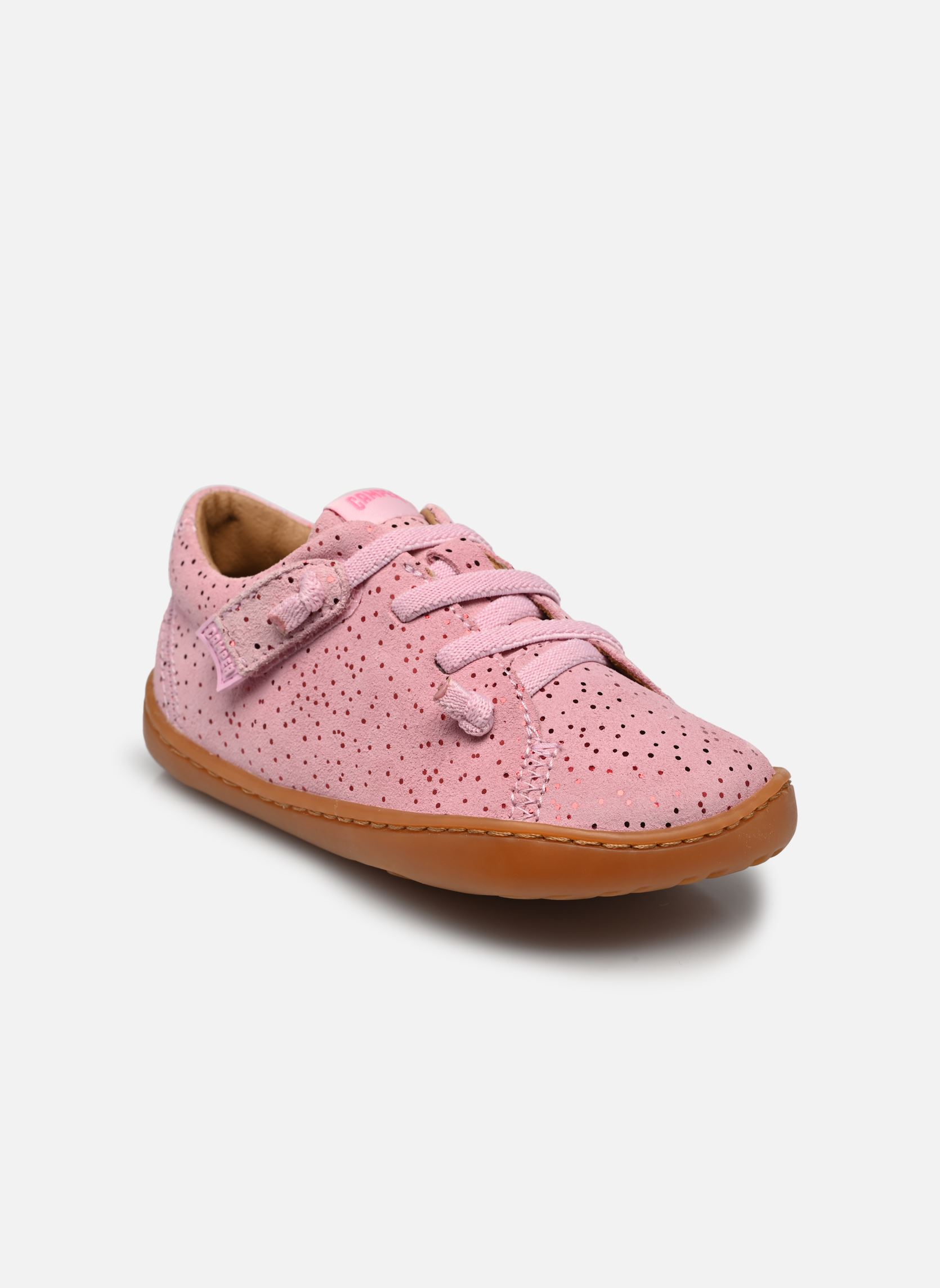 Niedrige Sneaker Peu Cami FW mädchen rosa Camper Niedrige Sneaker Peu Cami FW mädchen rosa Nieve Dalia-Metal Masha/Path R