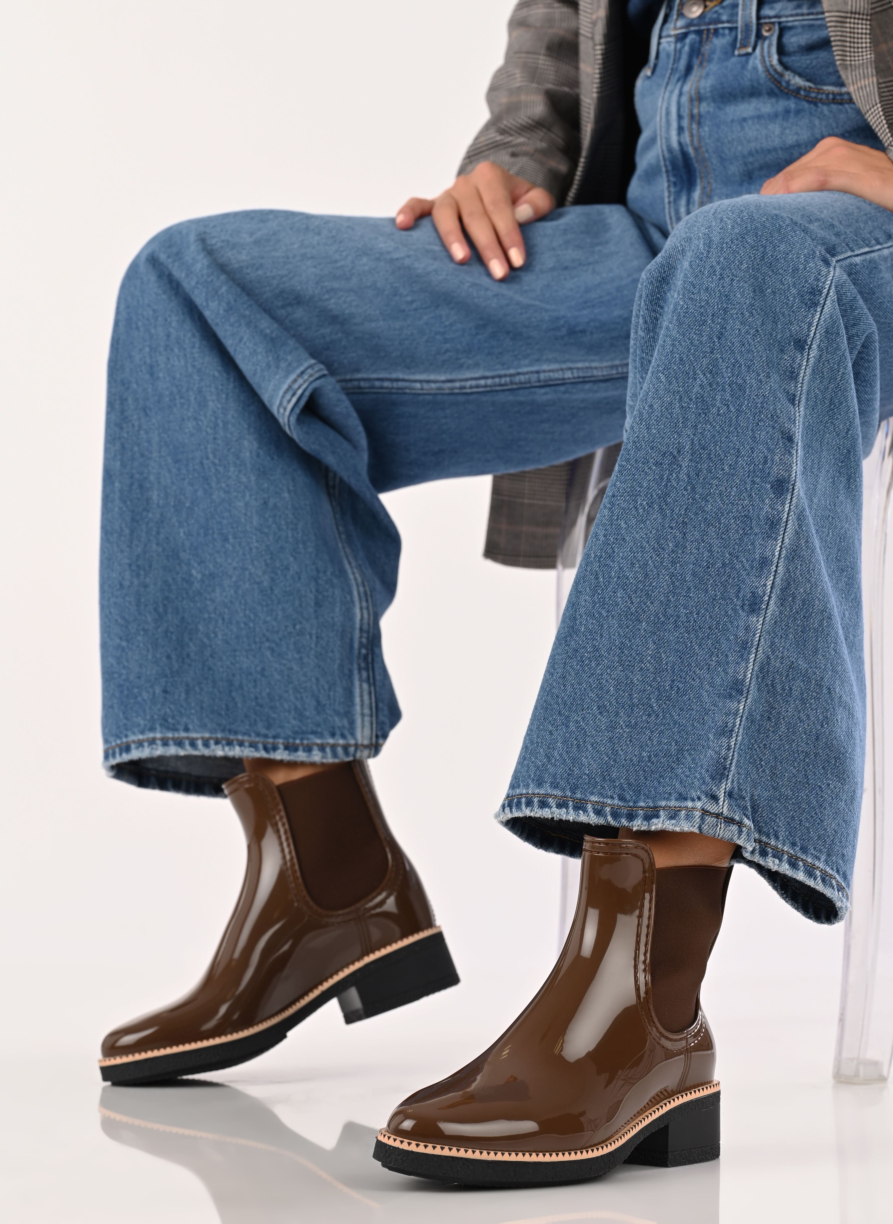 Bottes de pluie Ava femme marron Lemon Jelly Bottes de pluie Ava femme marron Chocolate