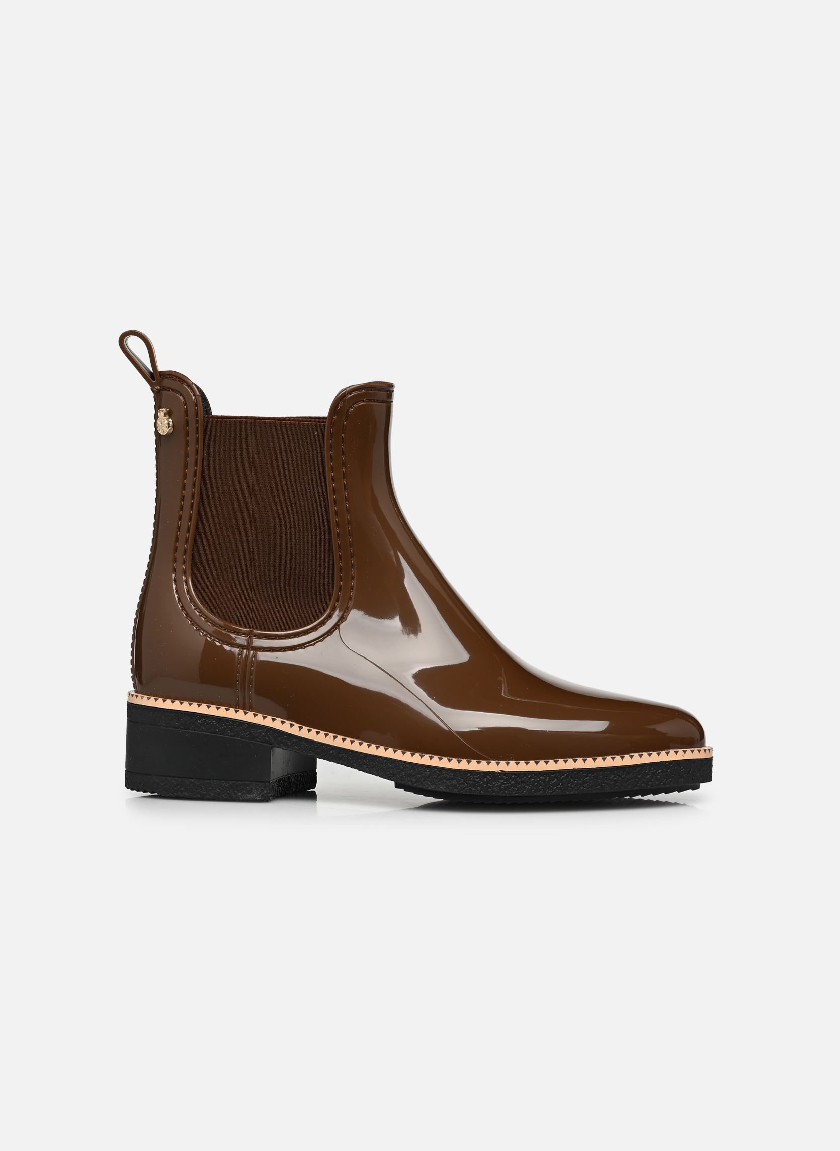 Bottes de pluie Ava femme marron Lemon Jelly Bottes de pluie Ava femme marron Chocolate