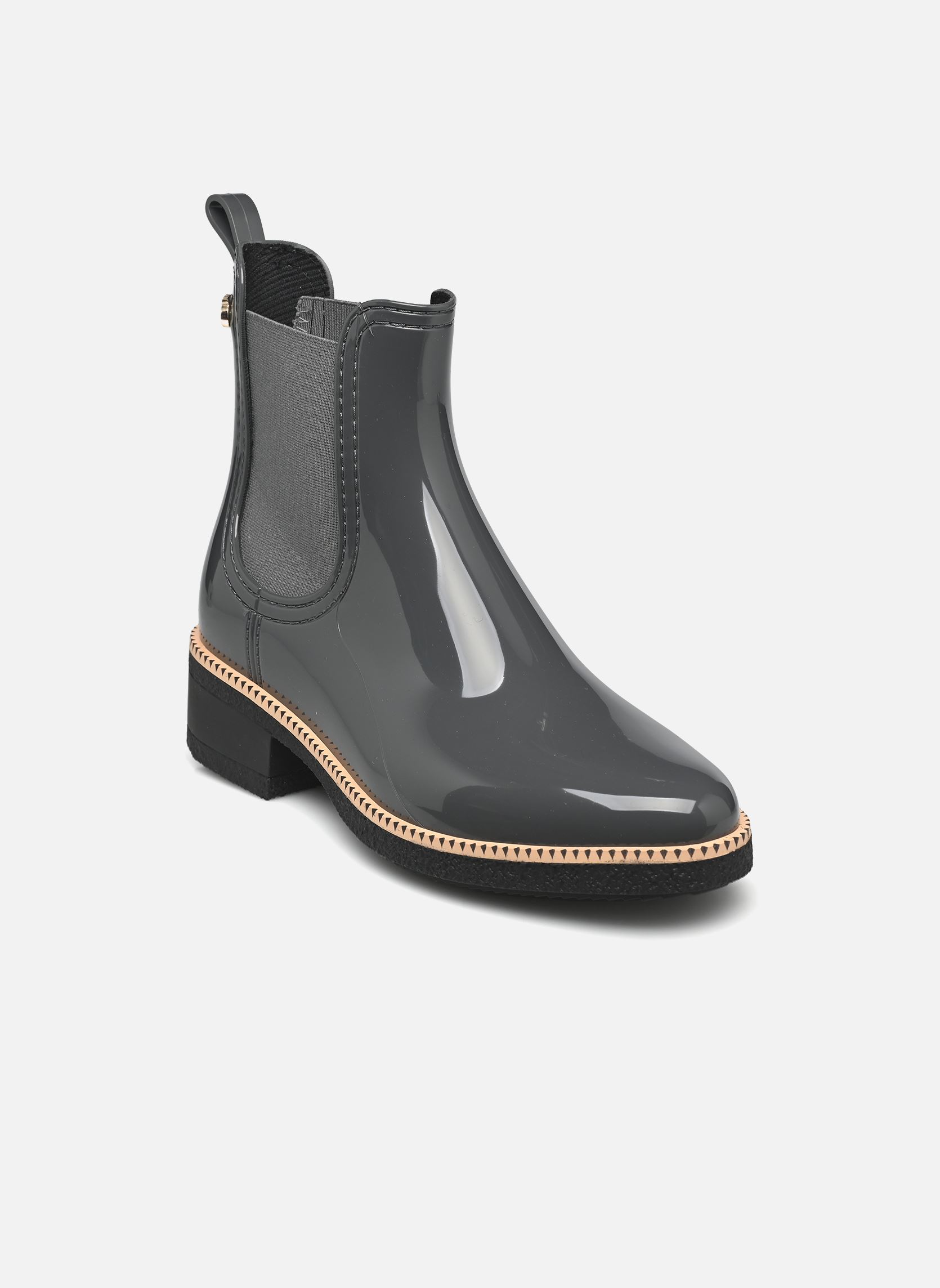 Regenlaarzen Ava dames grijs Lemon Jelly Regenlaarzen Ava dames grijs Rainy grey