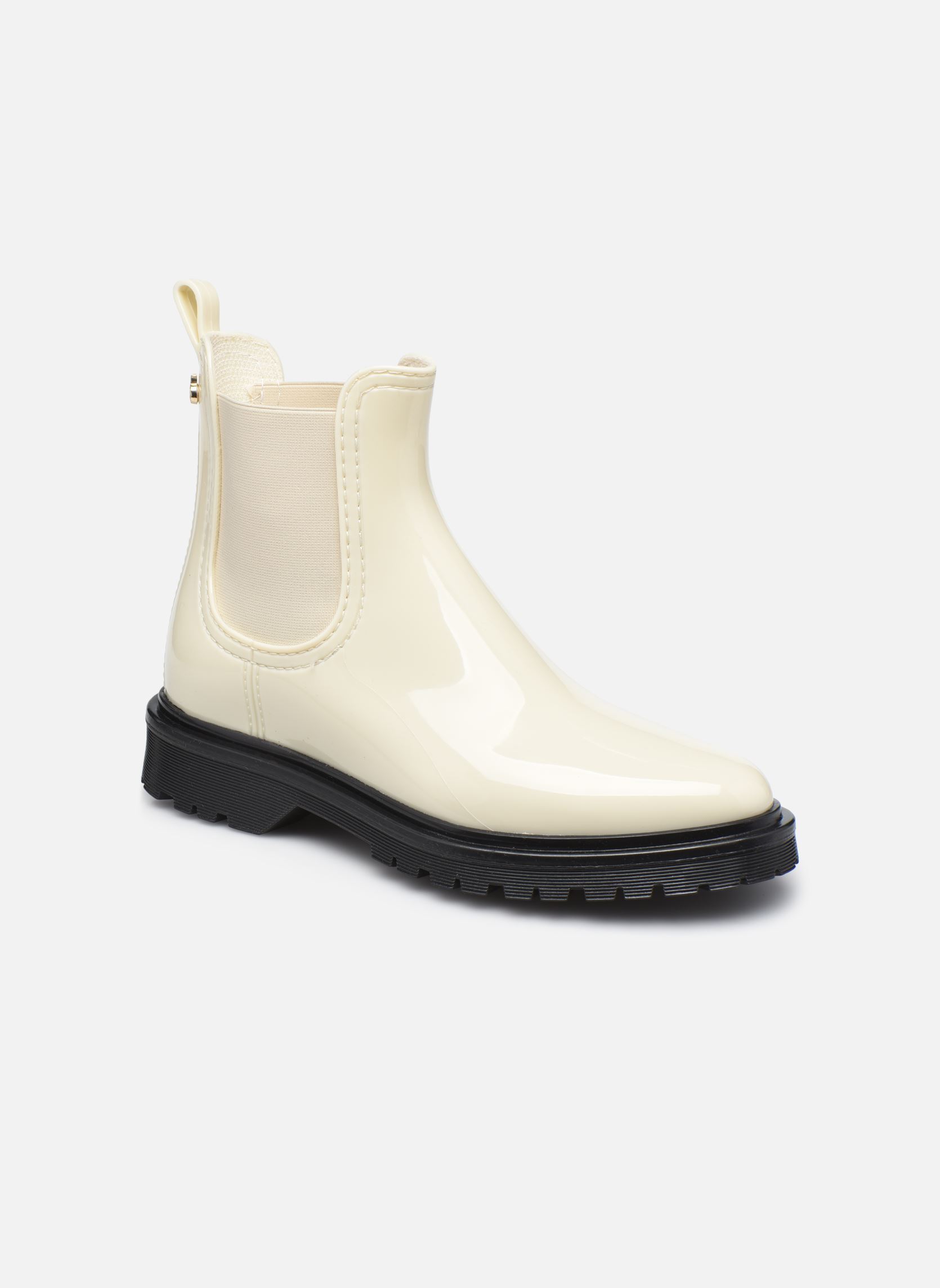 Bottes de pluie Block femme blanc Lemon Jelly Bottes de pluie Block femme blanc BLANC