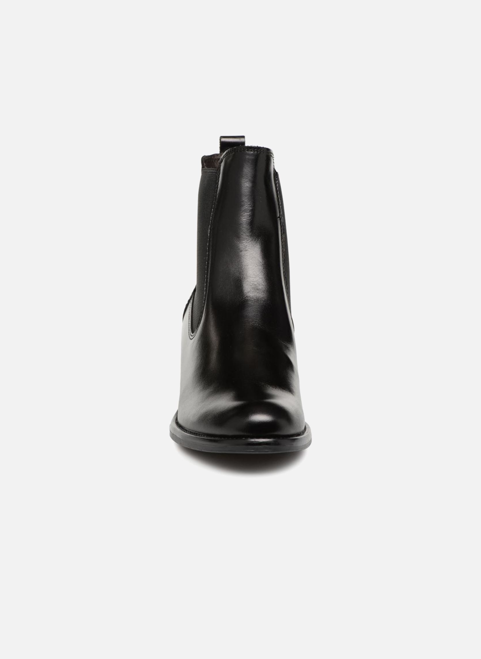 Niedrige Ankle Boots Nounours damen schwarz Georgia Rose Niedrige Ankle Boots Nounours damen schwarz NOIR