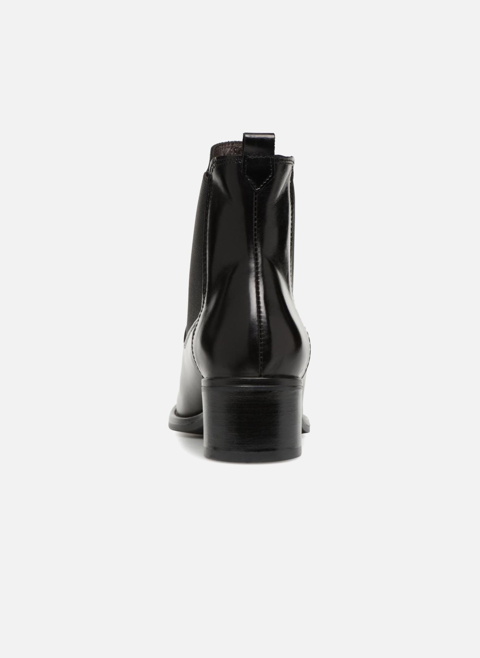 Niedrige Ankle Boots Nounours damen schwarz Georgia Rose Niedrige Ankle Boots Nounours damen schwarz NOIR