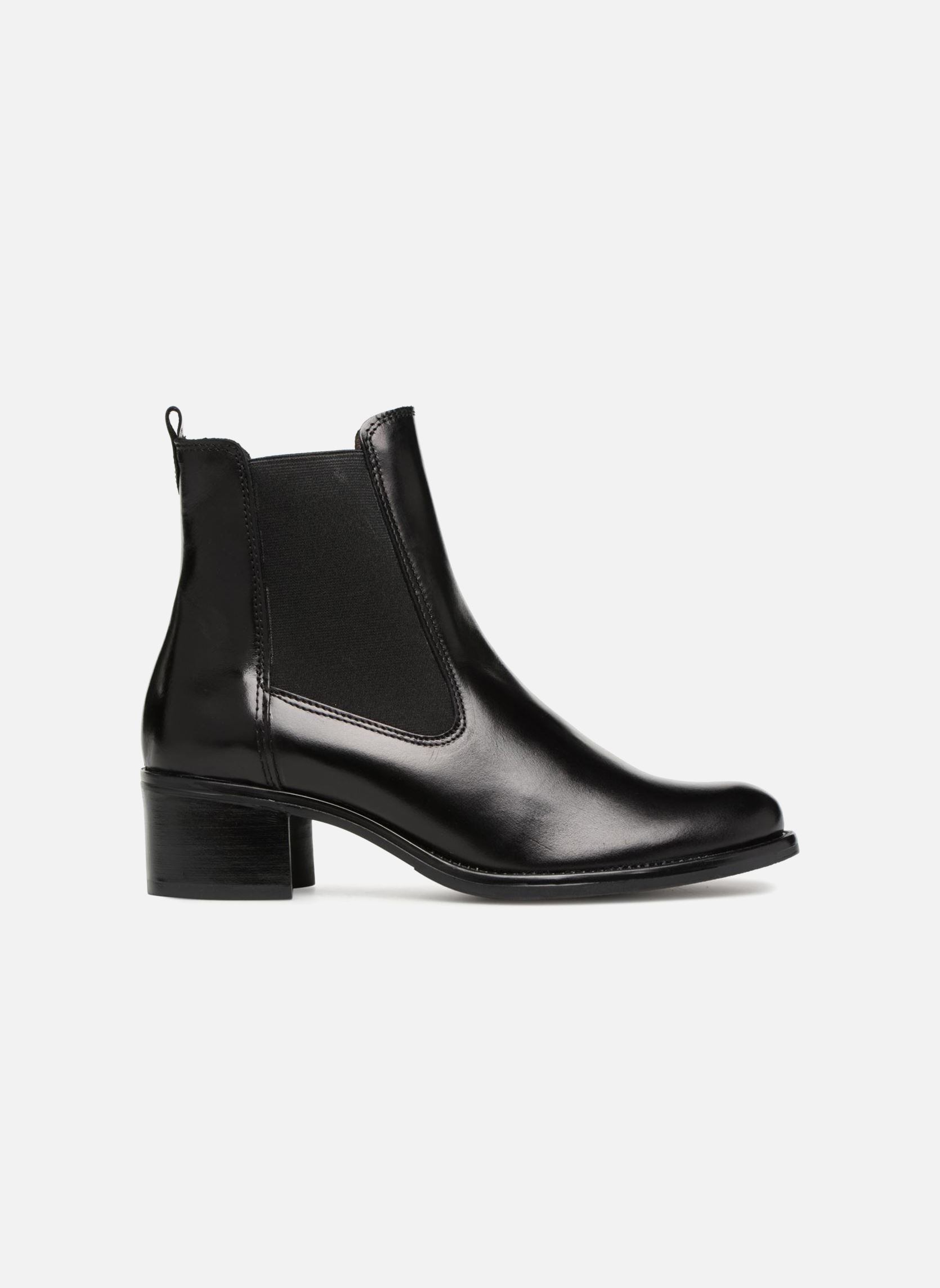 Niedrige Ankle Boots Nounours damen schwarz Georgia Rose Niedrige Ankle Boots Nounours damen schwarz NOIR