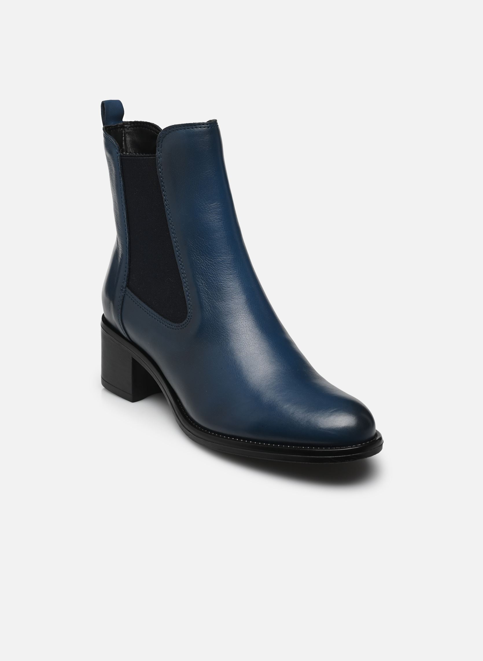Niedrige Ankle Boots Nounours damen blau Georgia Rose Niedrige Ankle Boots Nounours damen blau MARINE