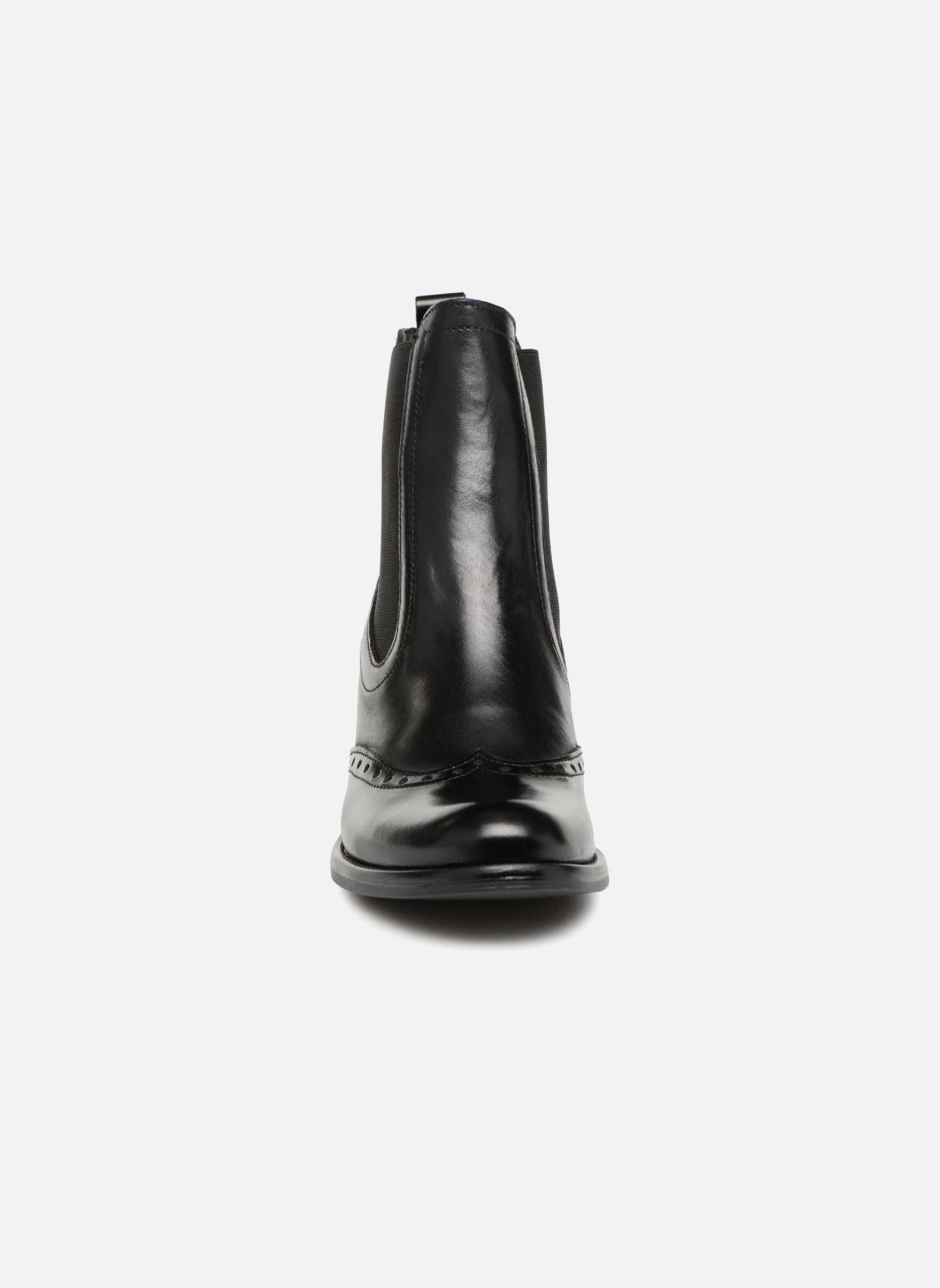 Niedrige Ankle Boots Nouccia damen schwarz Georgia Rose Niedrige Ankle Boots Nouccia damen schwarz NOIR