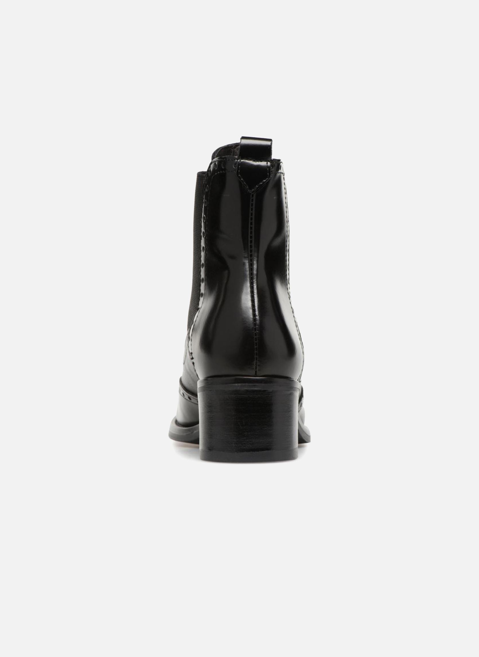 Niedrige Ankle Boots Nouccia damen schwarz Georgia Rose Niedrige Ankle Boots Nouccia damen schwarz NOIR