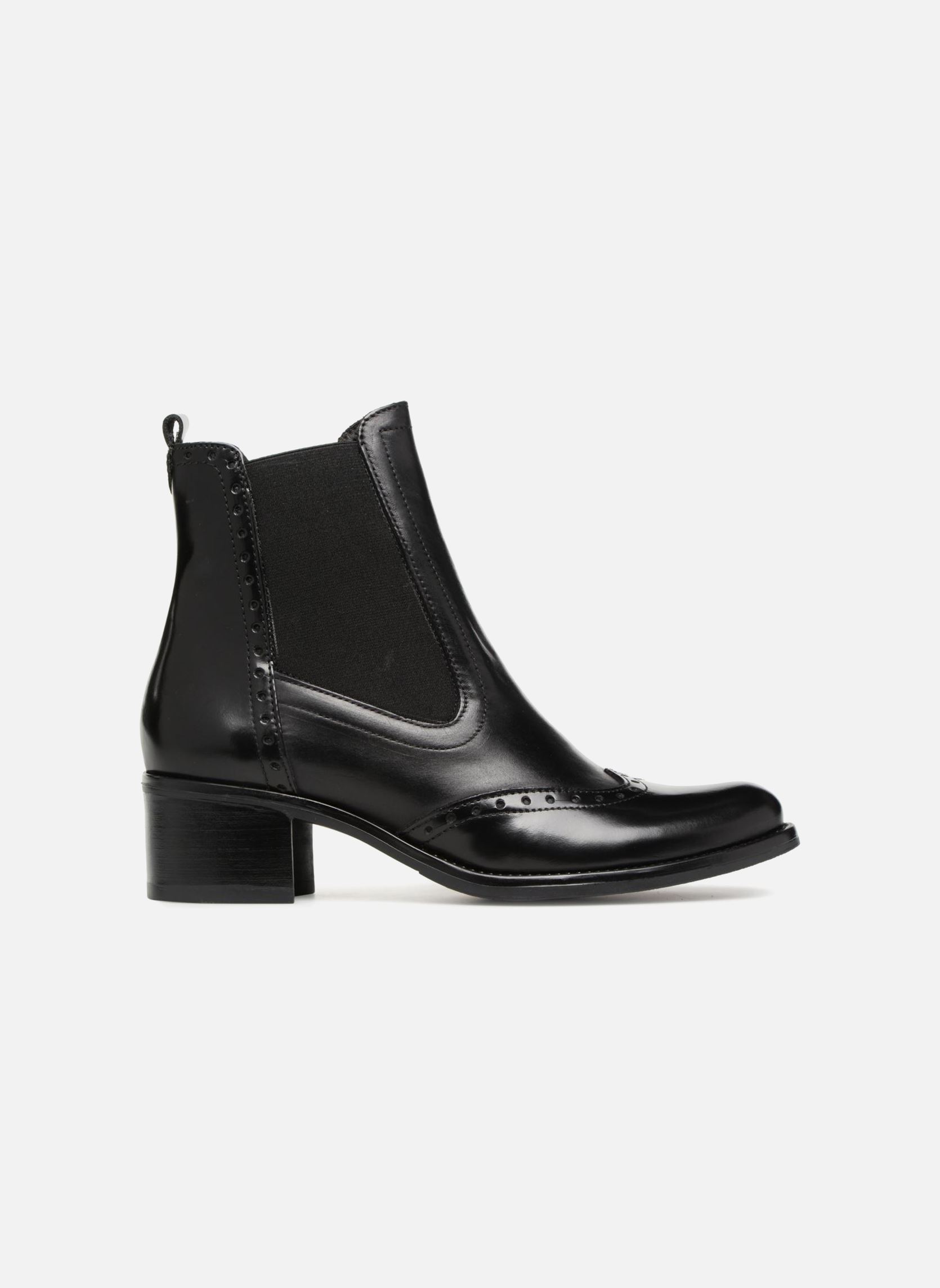 Niedrige Ankle Boots Nouccia damen schwarz Georgia Rose Niedrige Ankle Boots Nouccia damen schwarz NOIR