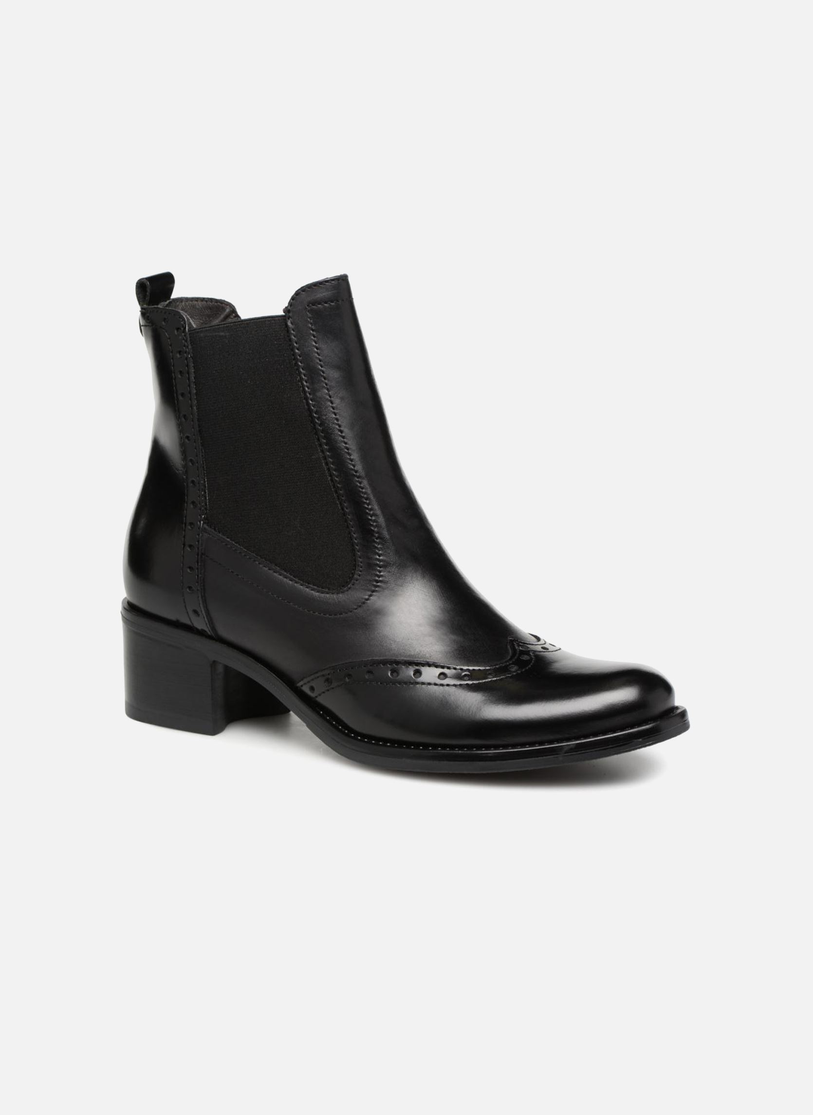 Niedrige Ankle Boots Nouccia damen schwarz Georgia Rose Niedrige Ankle Boots Nouccia damen schwarz NOIR