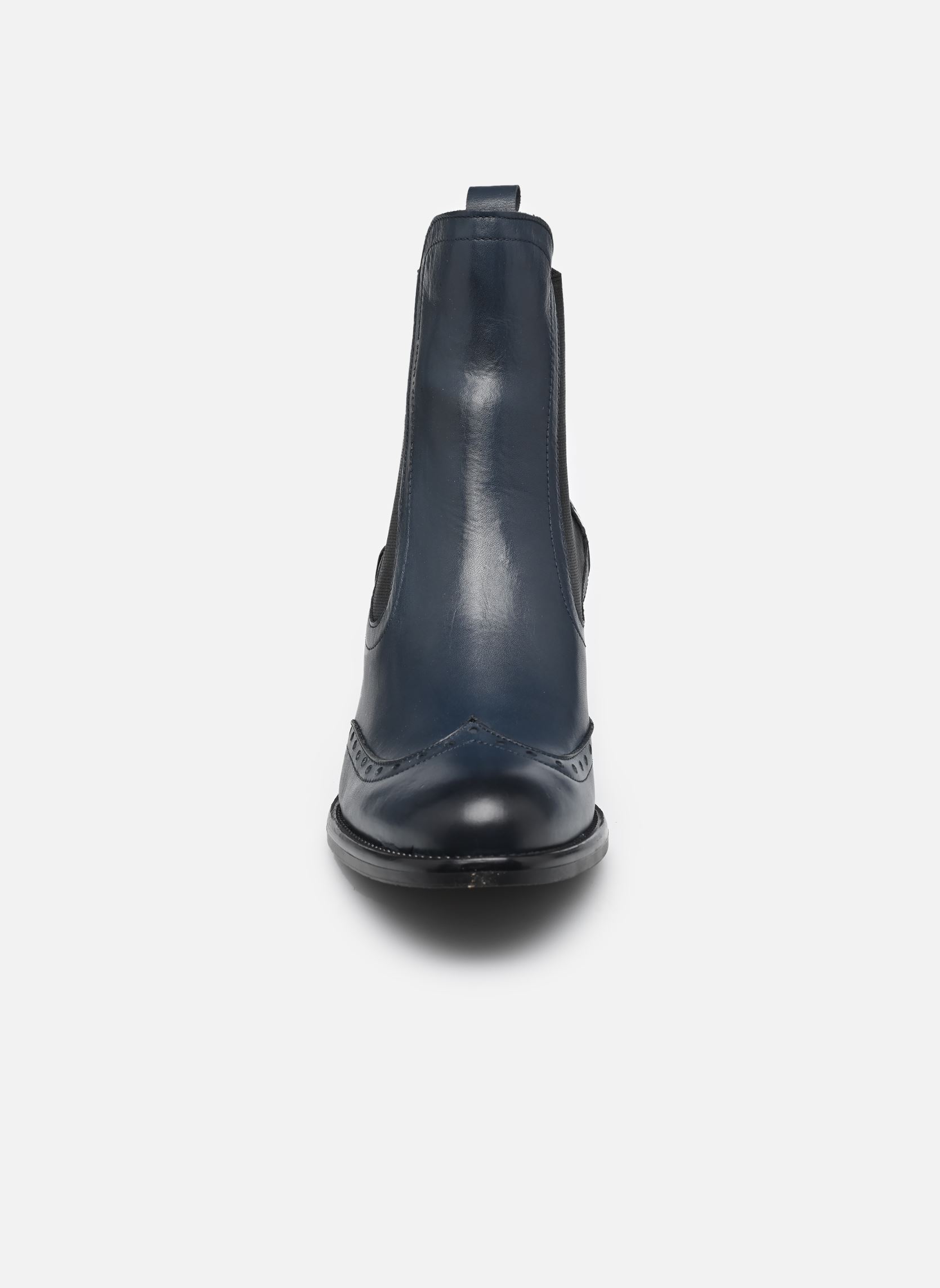 Bottines basses Nouccia femme bleu Georgia Rose Bottines basses Nouccia femme bleu BLEU MARINE