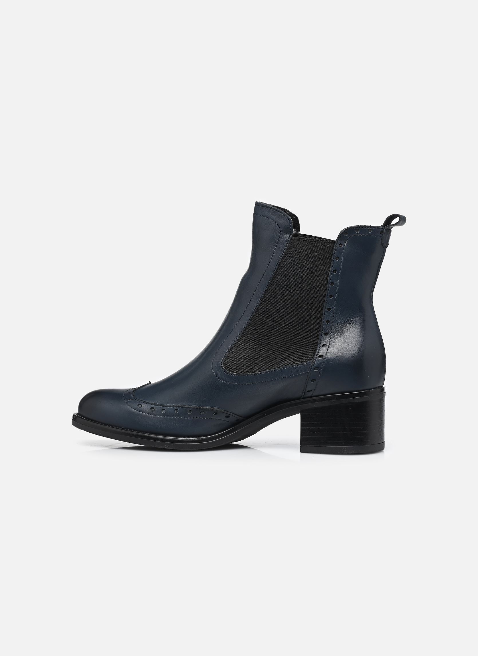 Bottines basses Nouccia femme bleu Georgia Rose Bottines basses Nouccia femme bleu BLEU MARINE