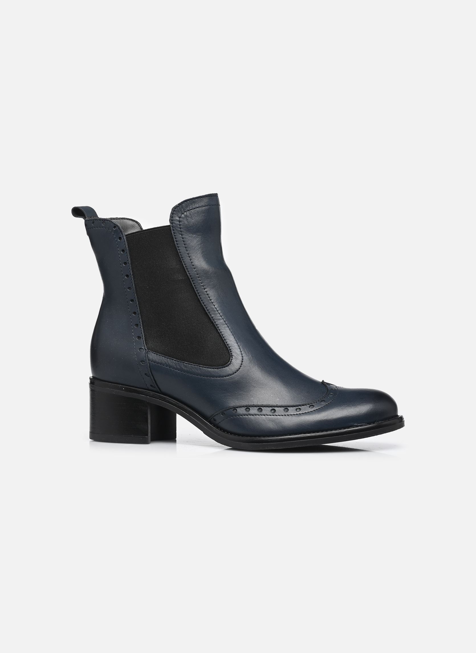 Bottines basses Nouccia femme bleu Georgia Rose Bottines basses Nouccia femme bleu BLEU MARINE