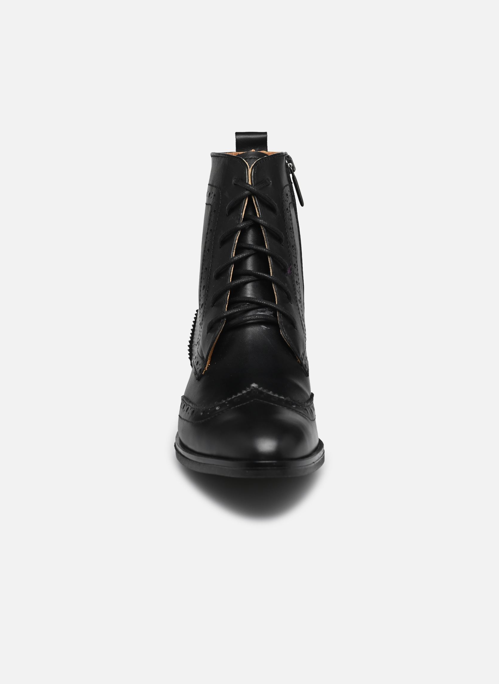Stivaletti con lacci Nicolata donna nero Georgia Rose Stivaletti con lacci Nicolata donna nero NOIR
