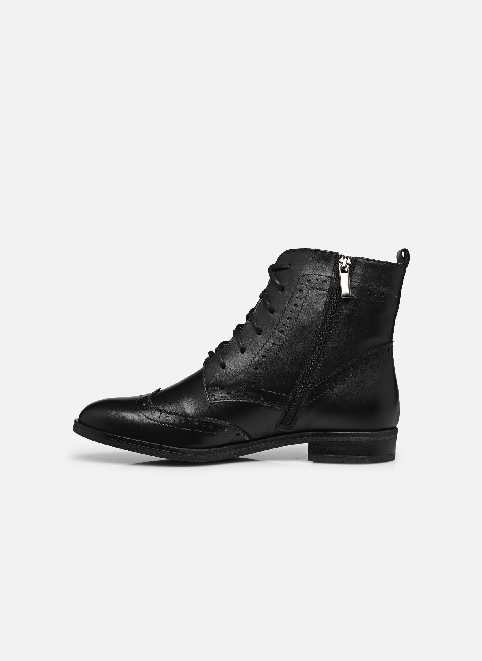 Stivaletti con lacci Nicolata donna nero Georgia Rose Stivaletti con lacci Nicolata donna nero NOIR