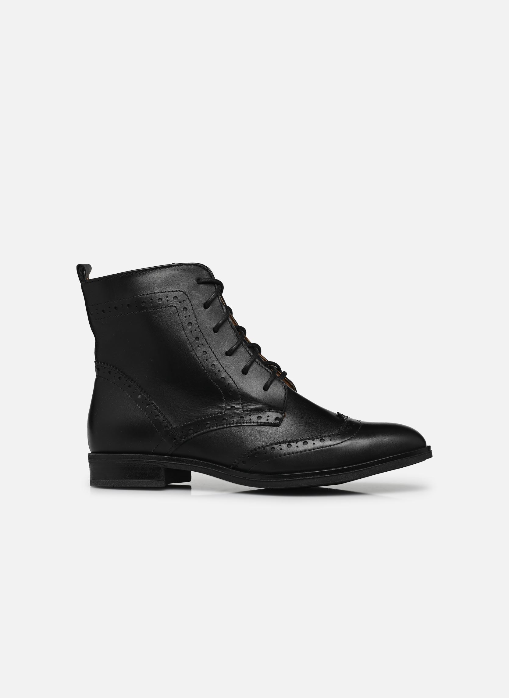 Stivaletti con lacci Nicolata donna nero Georgia Rose Stivaletti con lacci Nicolata donna nero NOIR