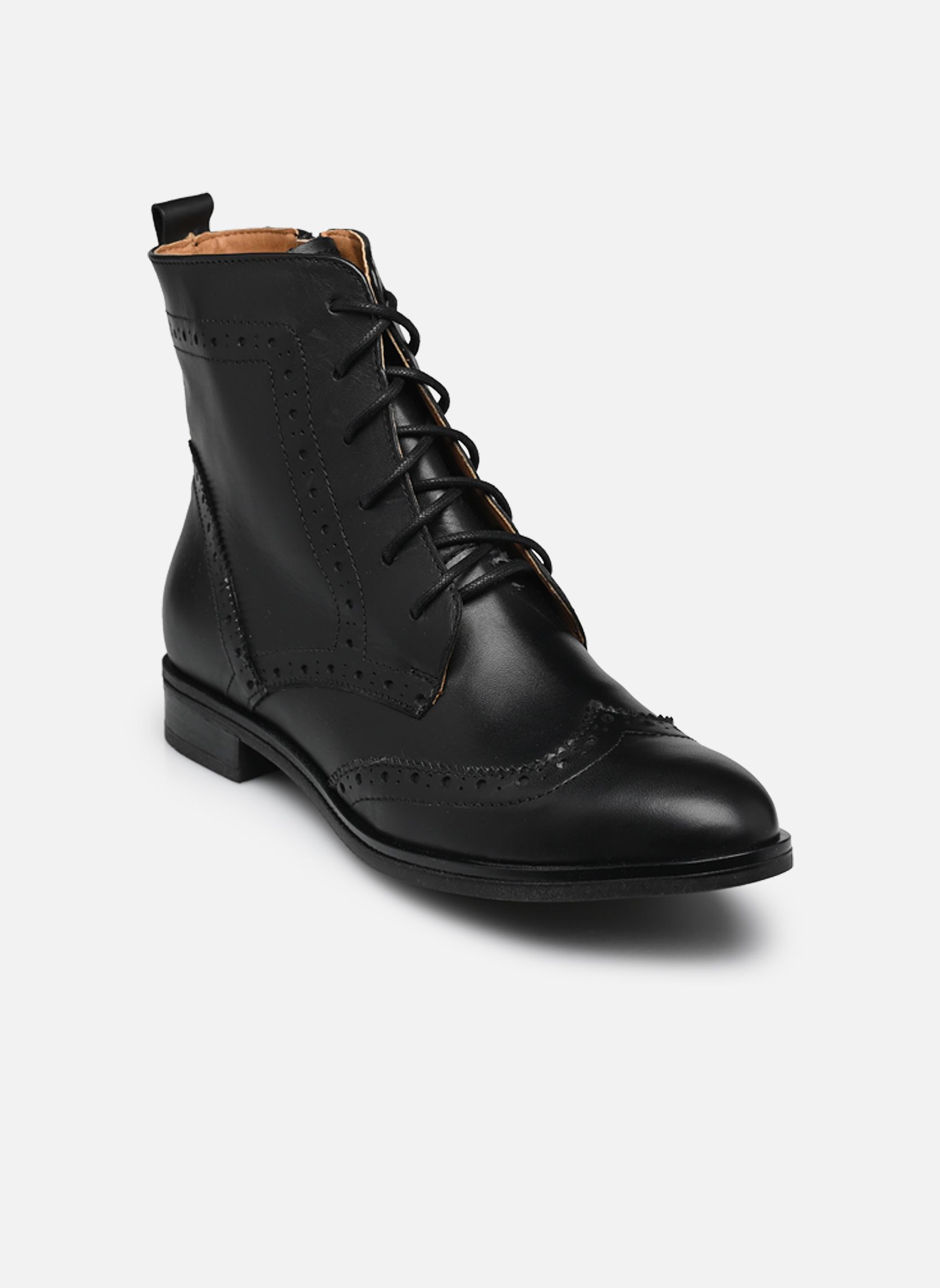 Stivaletti con lacci Nicolata donna nero Georgia Rose Stivaletti con lacci Nicolata donna nero NOIR