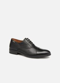 Derby schoenen BRISTOL M7J-4184 heren zwart