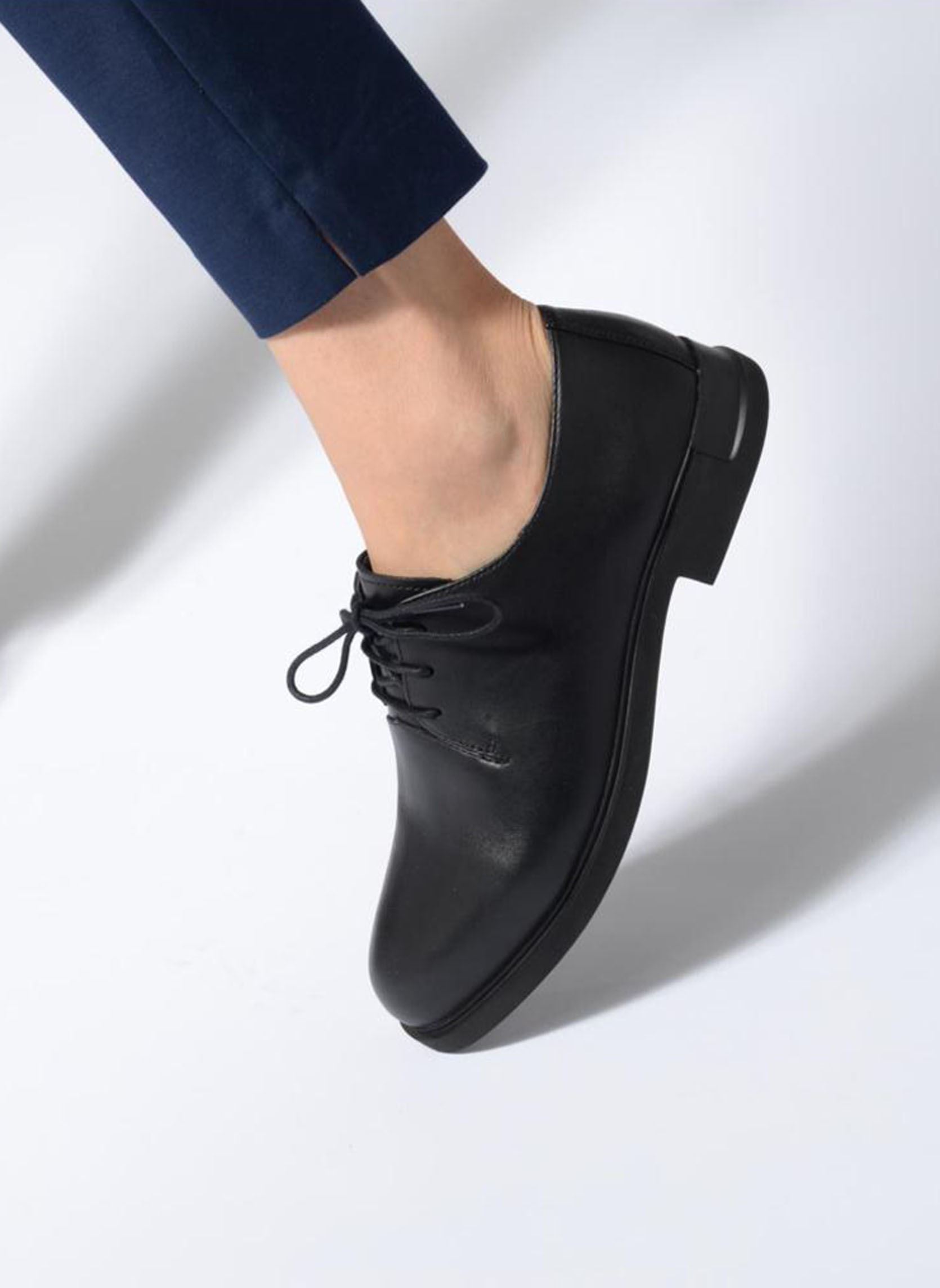 Derbies Iman K200685 femme noir Camper Derbies Iman K200685 femme noir Black