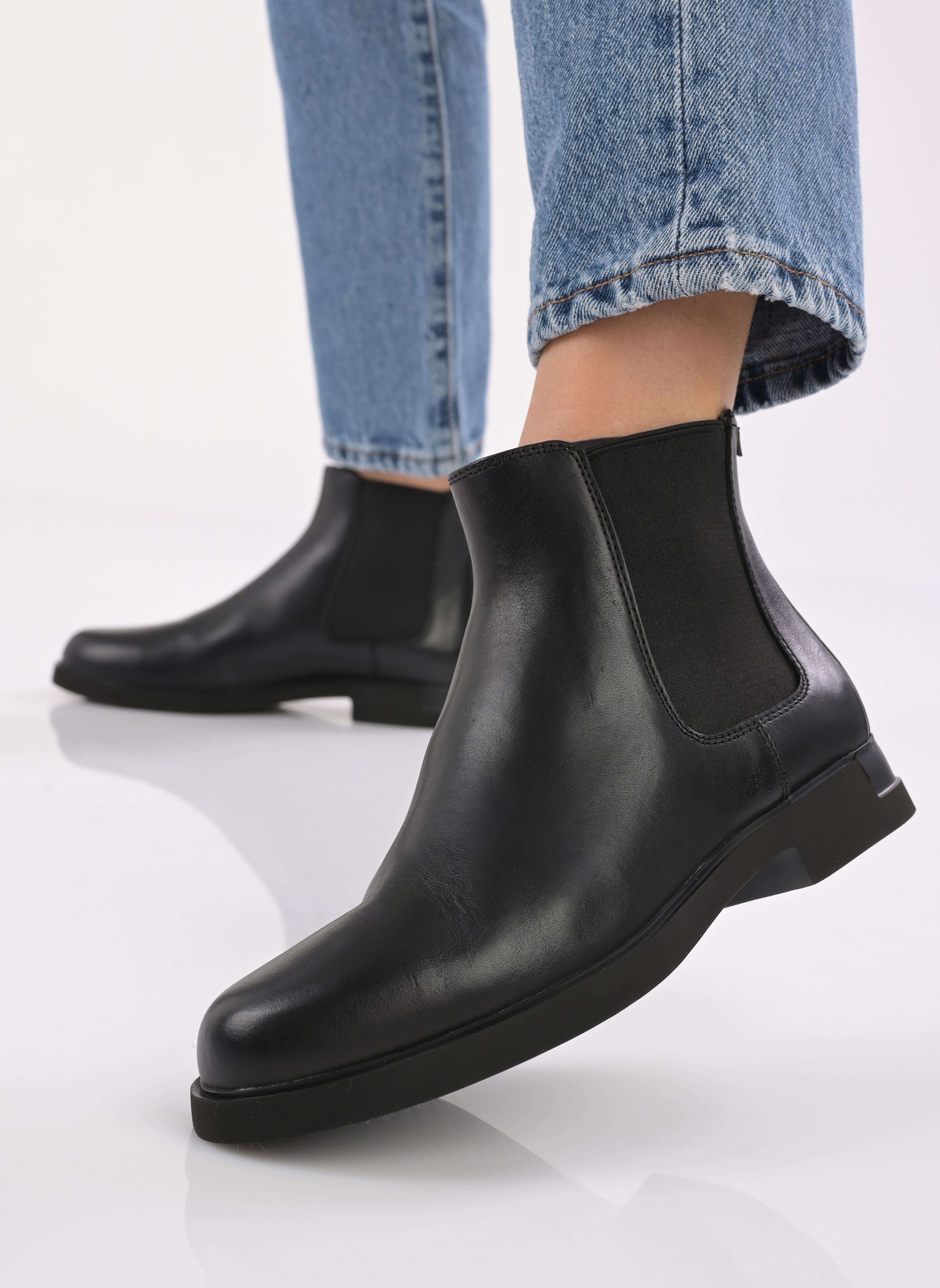 Niedrige Ankle Boots Iman K400299 damen schwarz Camper Niedrige Ankle Boots Iman K400299 damen schwarz BLACK