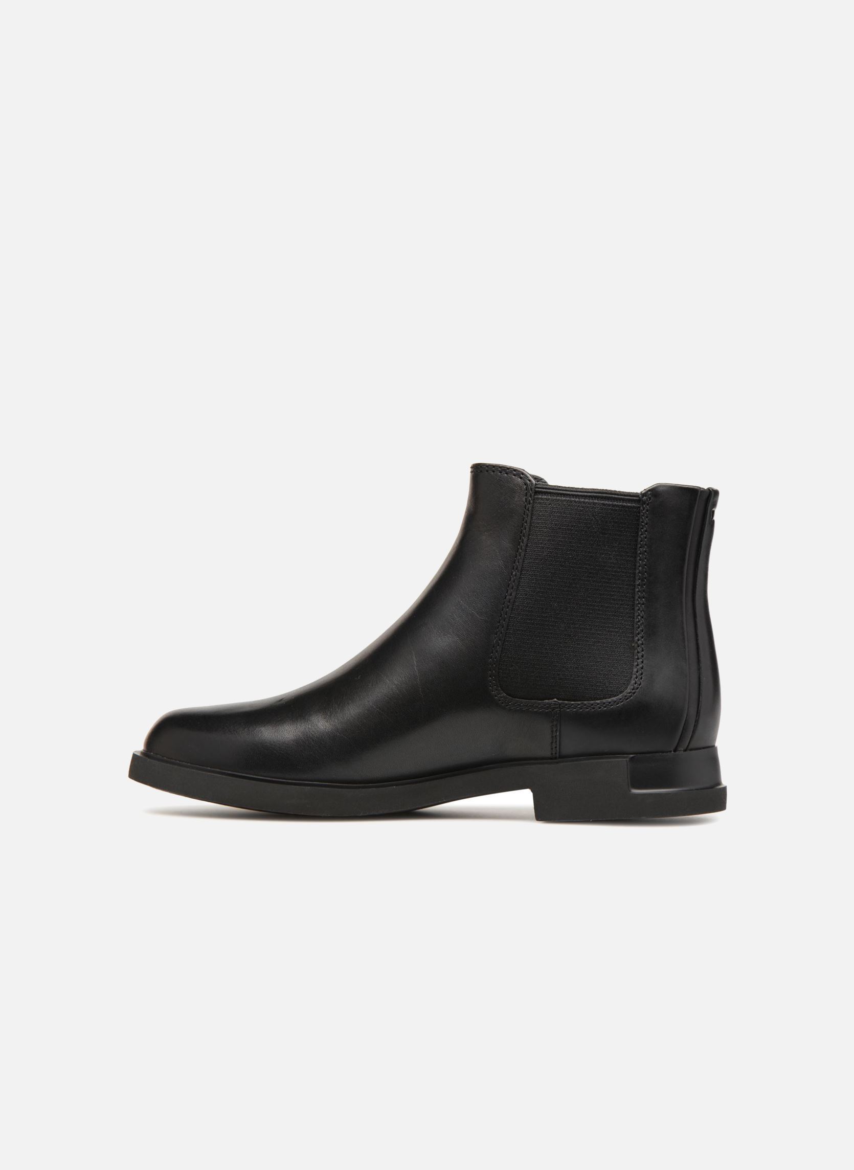 Niedrige Ankle Boots Iman K400299 damen schwarz Camper Niedrige Ankle Boots Iman K400299 damen schwarz BLACK