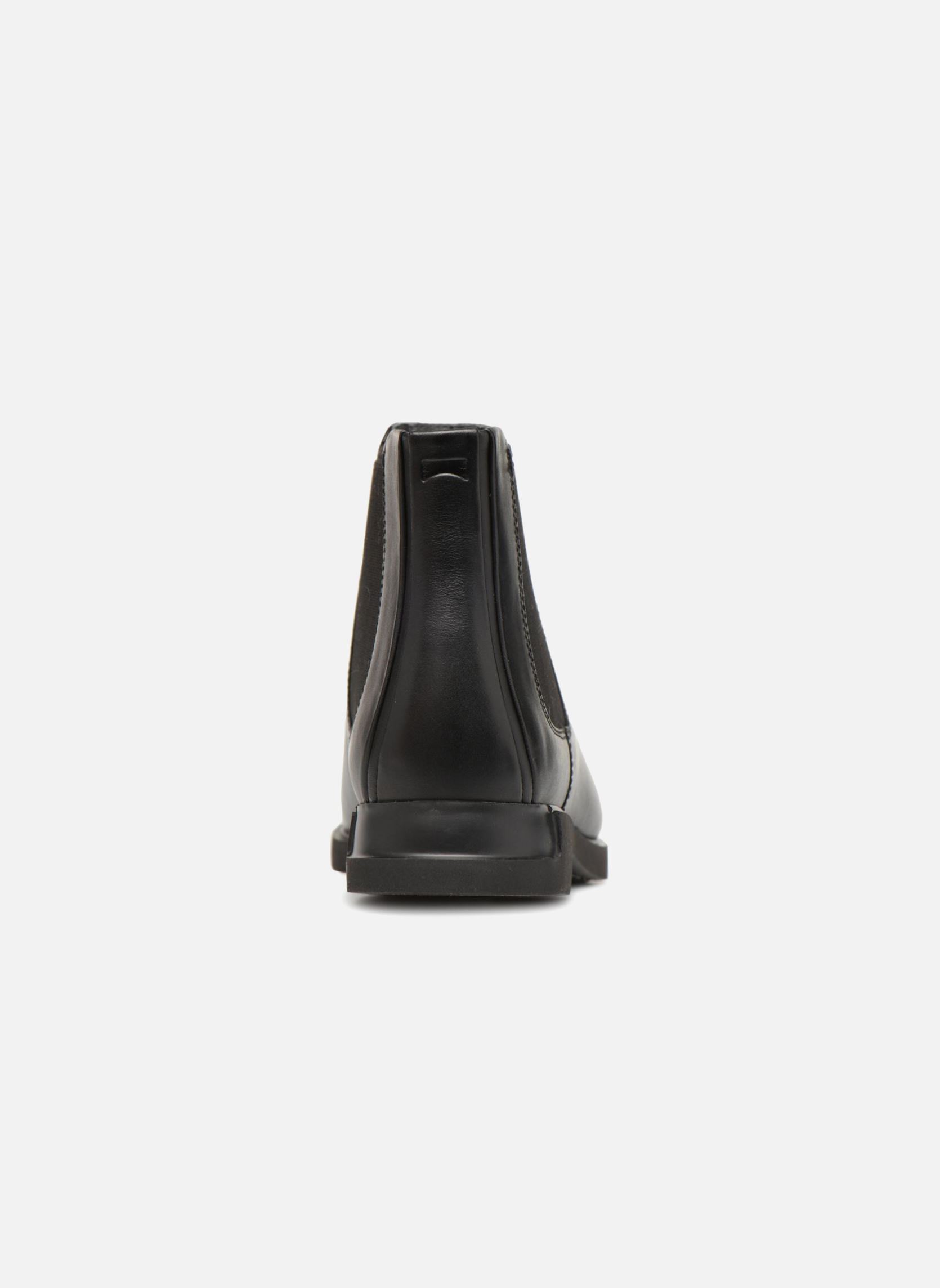 Niedrige Ankle Boots Iman K400299 damen schwarz Camper Niedrige Ankle Boots Iman K400299 damen schwarz BLACK